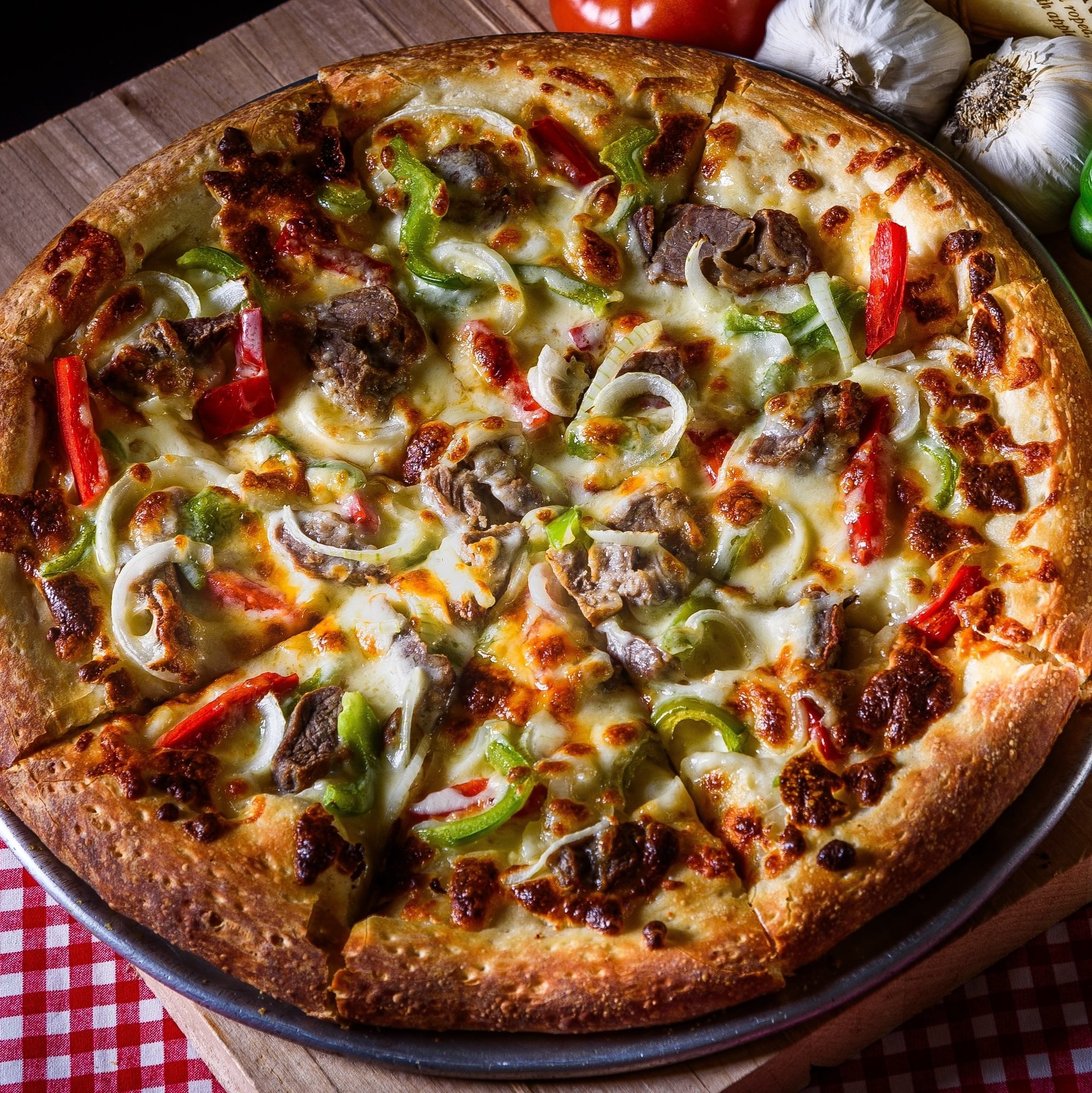 The Steak Supreme Pizza