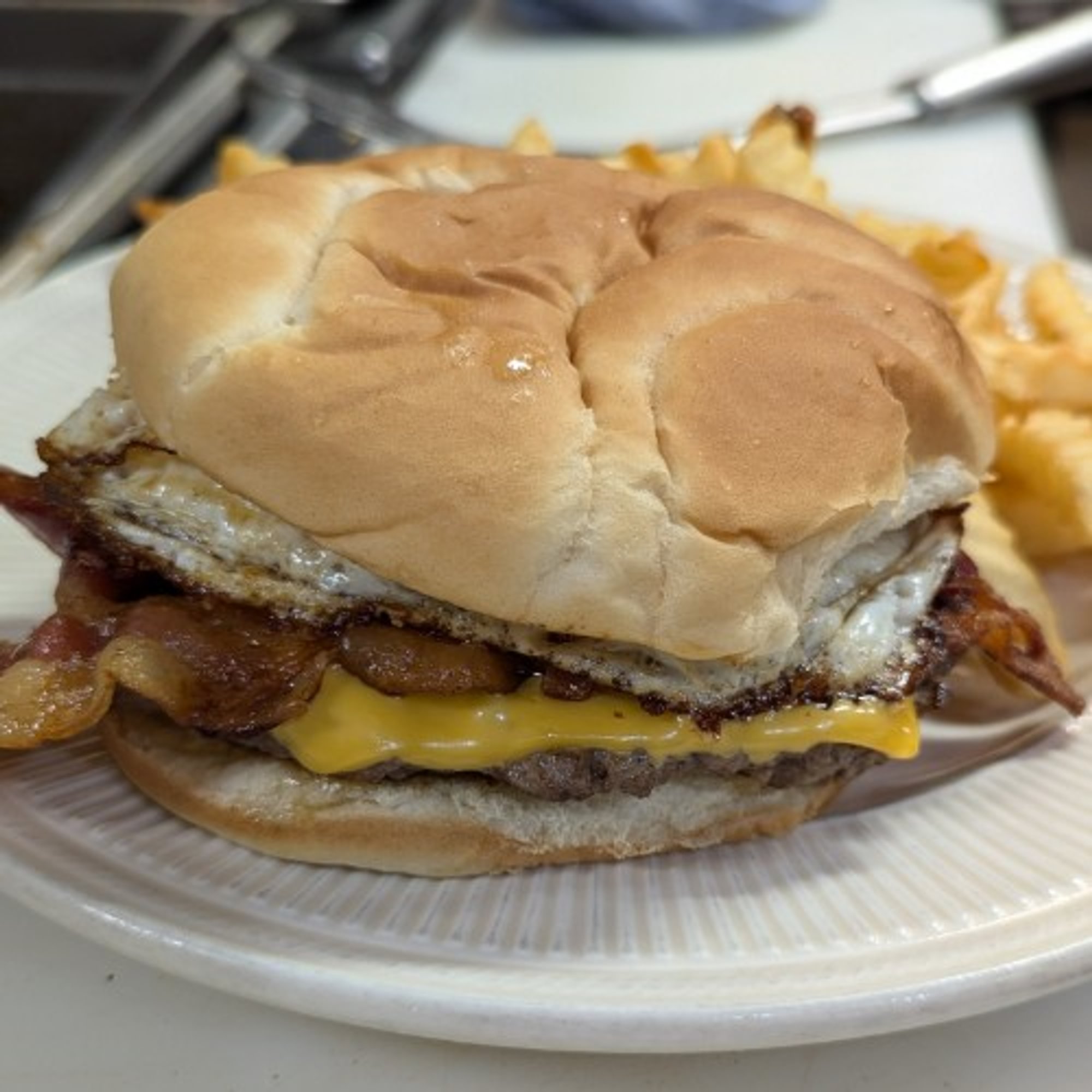Rise & Shine Burger