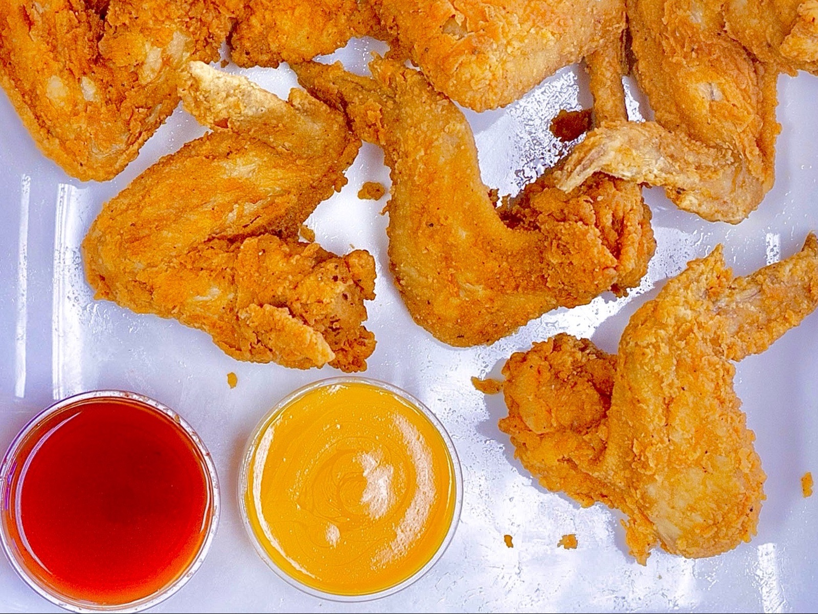 4 Wings Only