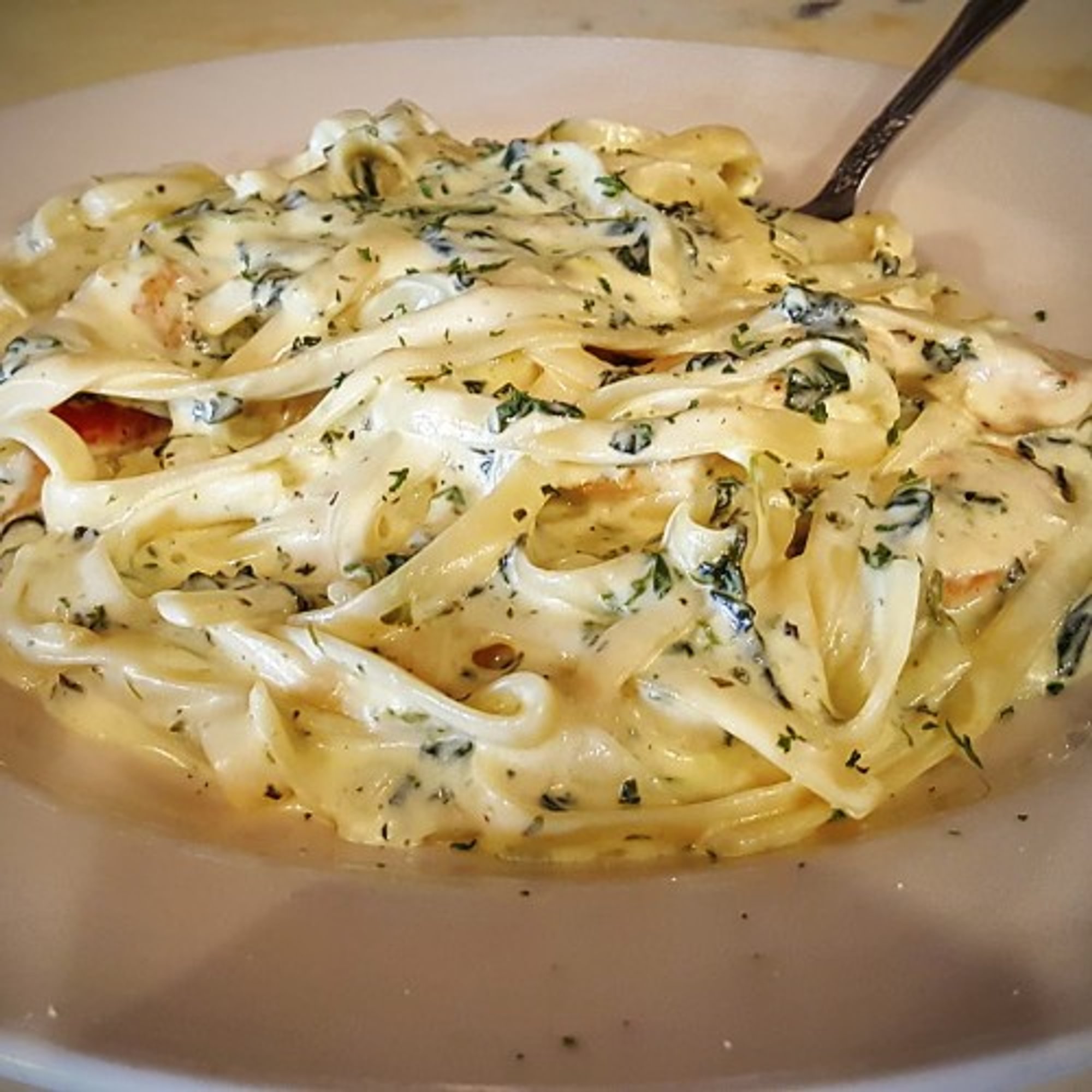 Chicken Alfredo