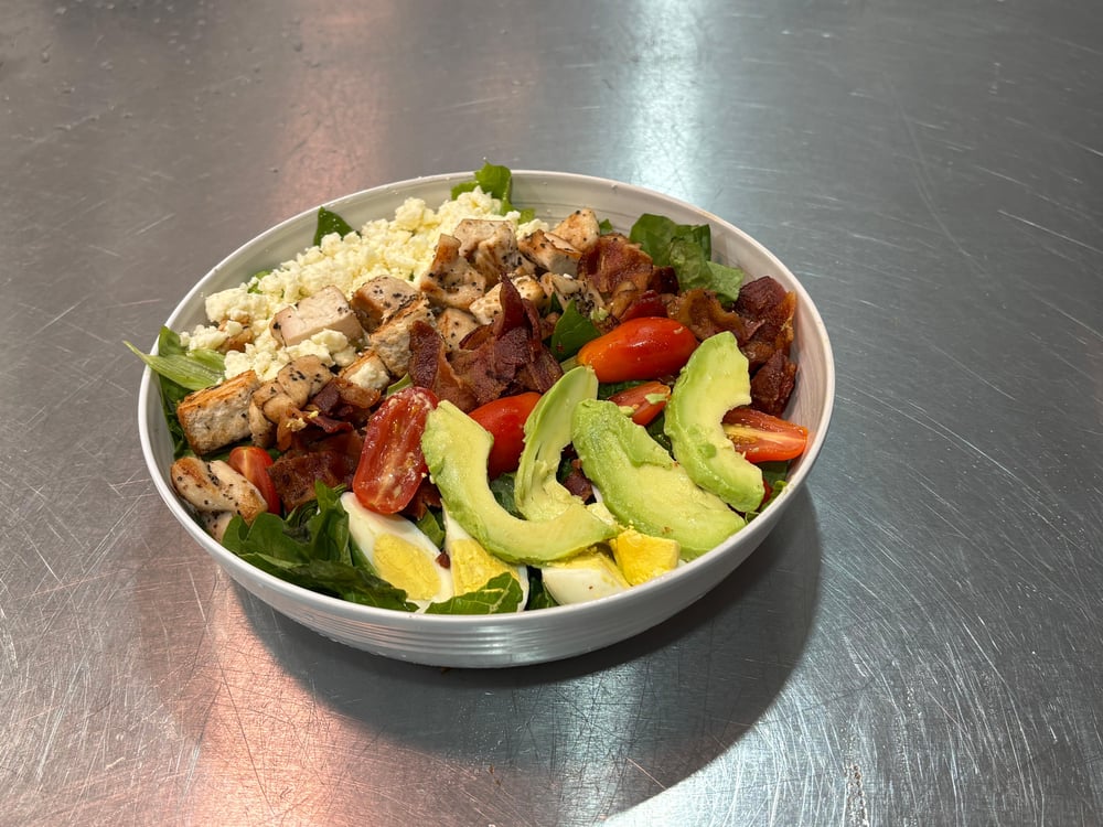 Grilled Chicken Cobb Salad