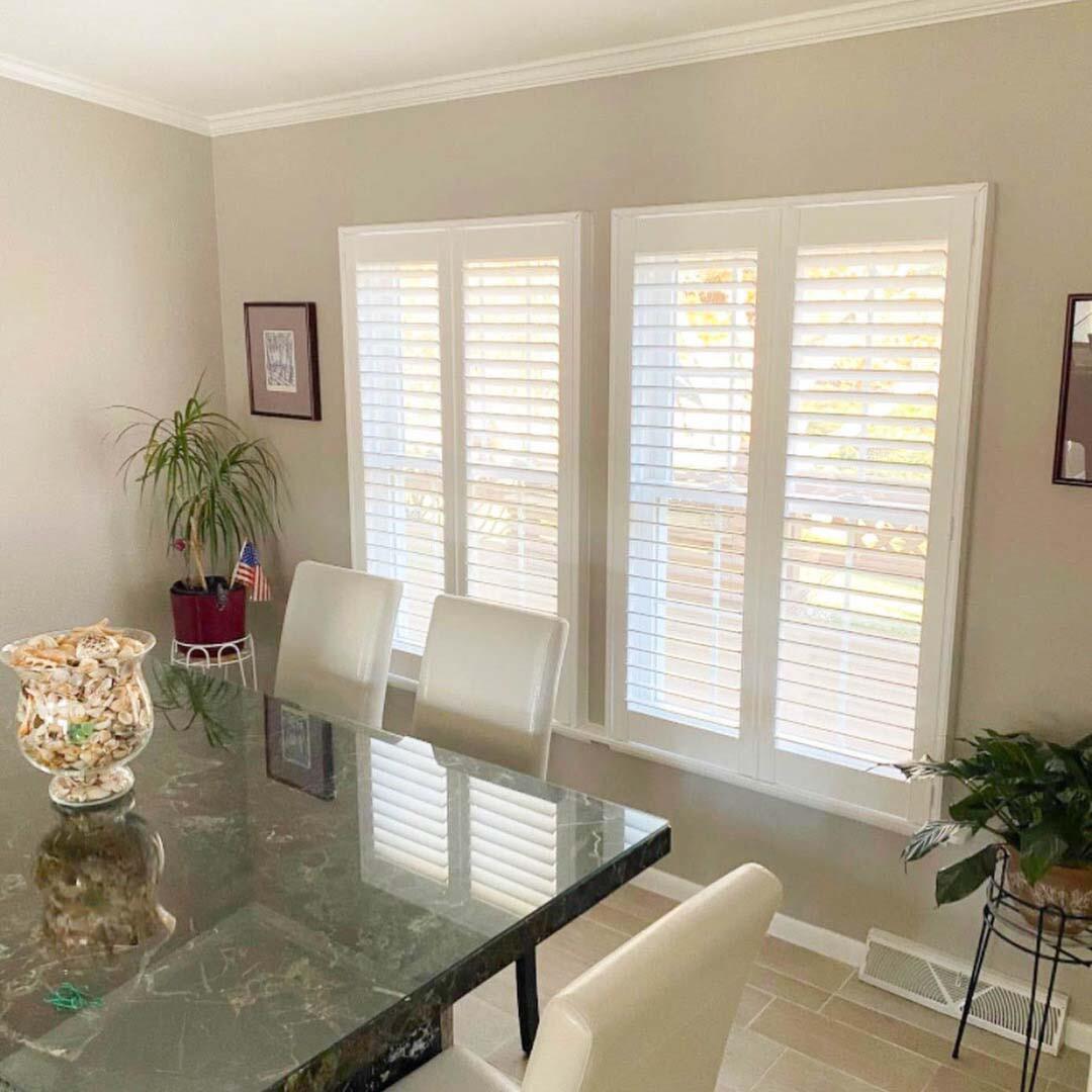Did someone say shutters? Was it you? Budget Blinds has a huge selection of shutters, plantation shutters, cafe shutters, and more. Don't know the difference? No problem - we can help!