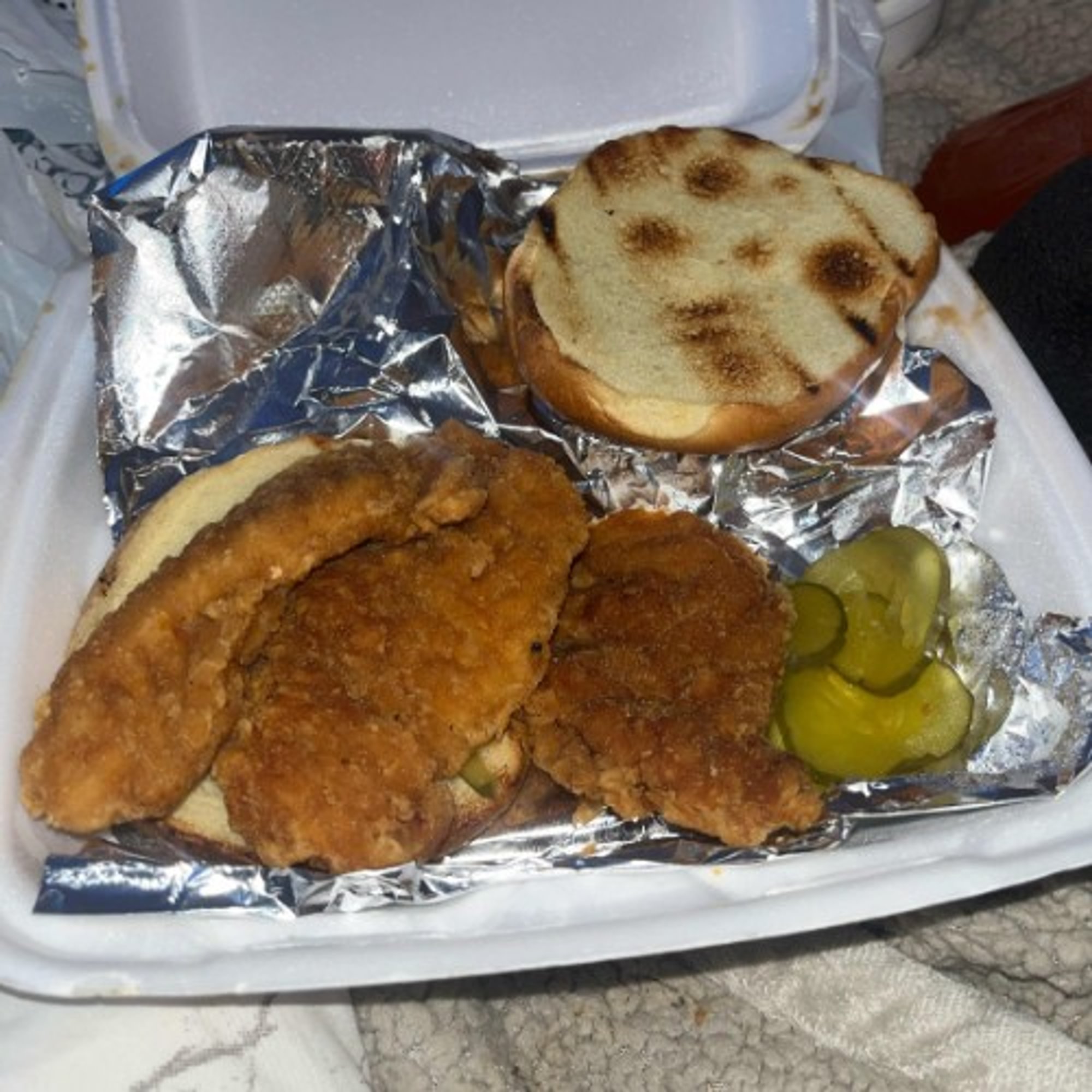 Classic Fried Chicken Sandwich