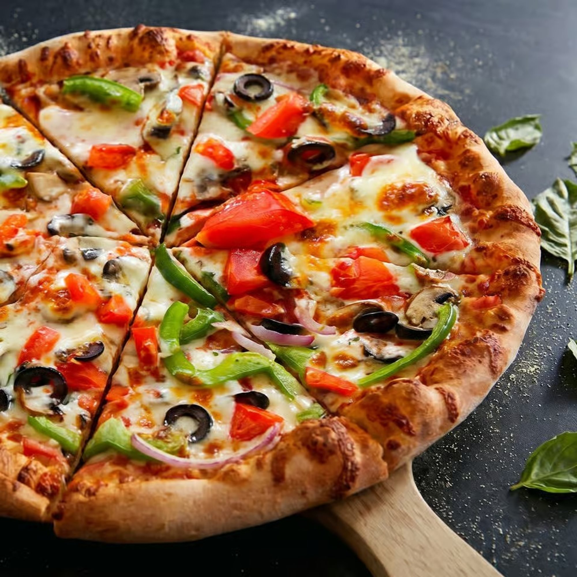 Vegetarian Pizza