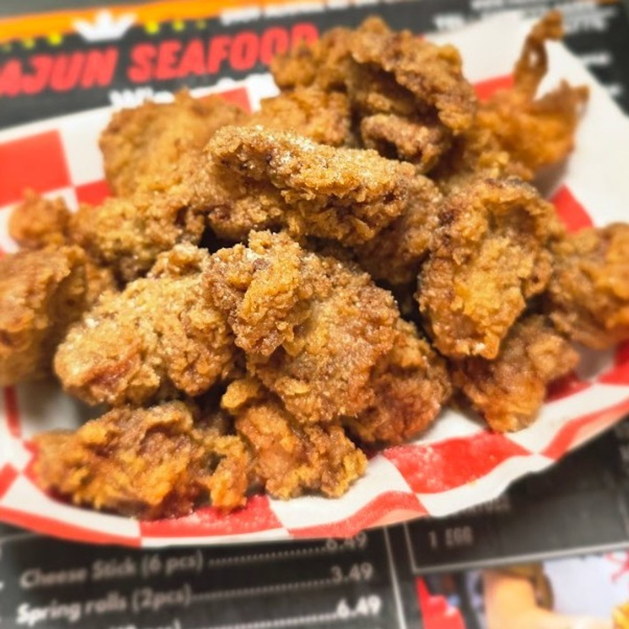 Fried Chicken Gizzards (S)