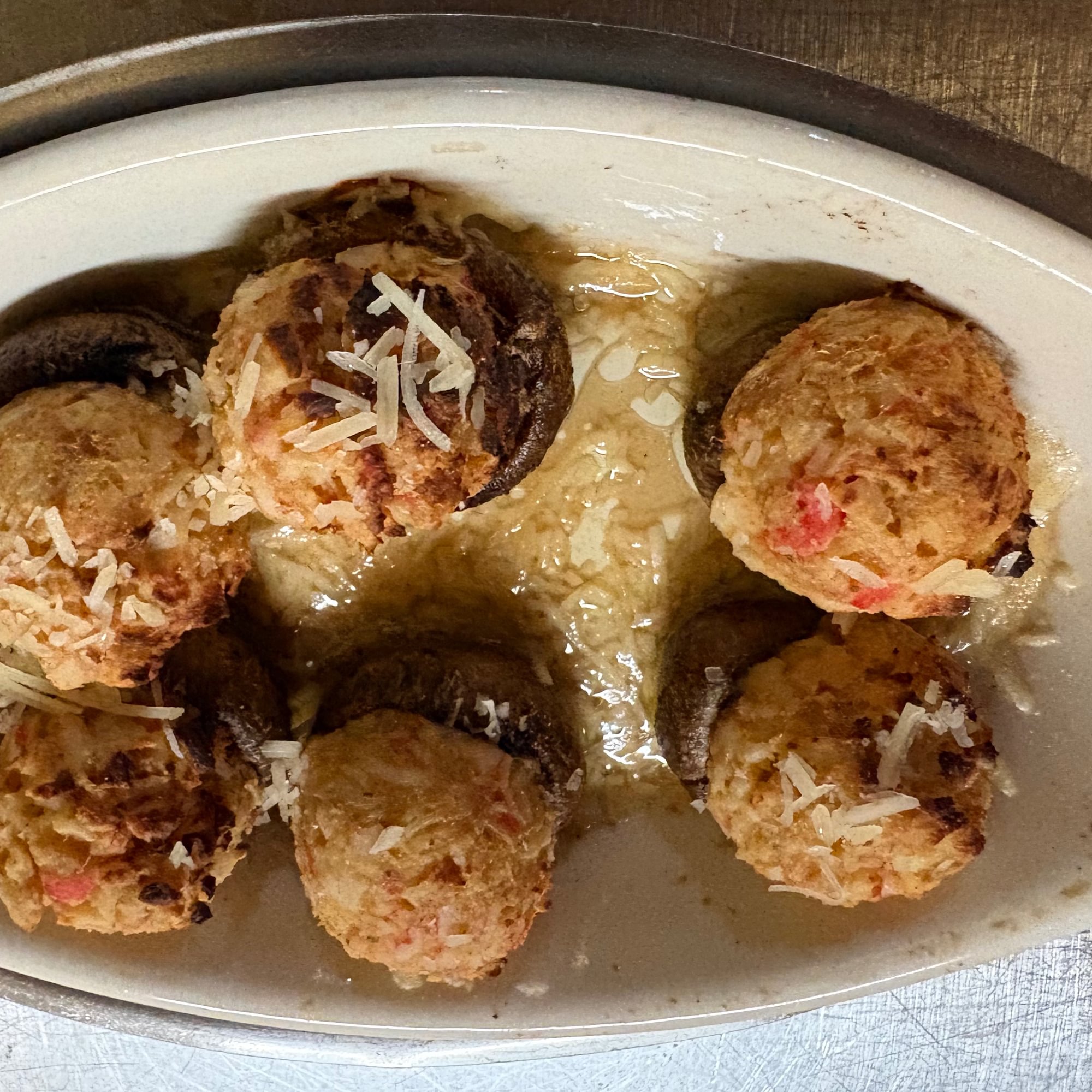 Stuffed Mushrooms
