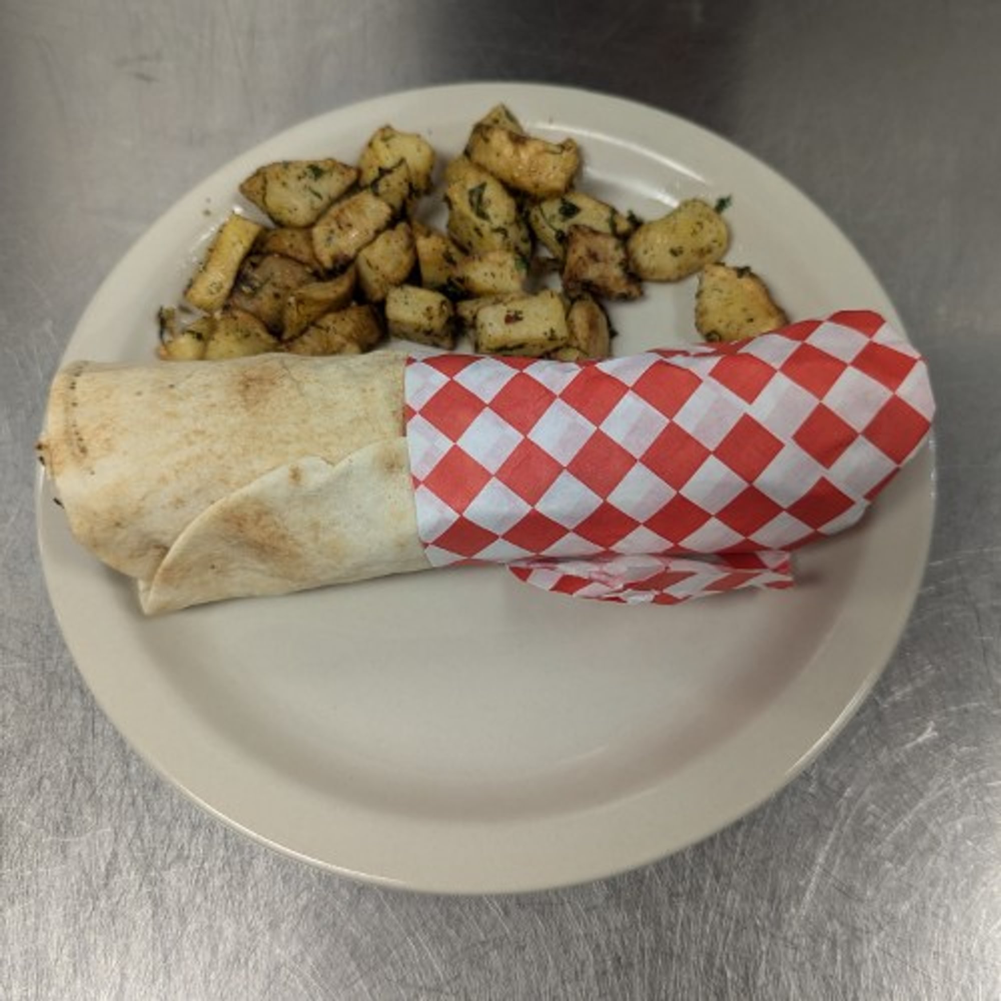 Eggplant Wrap