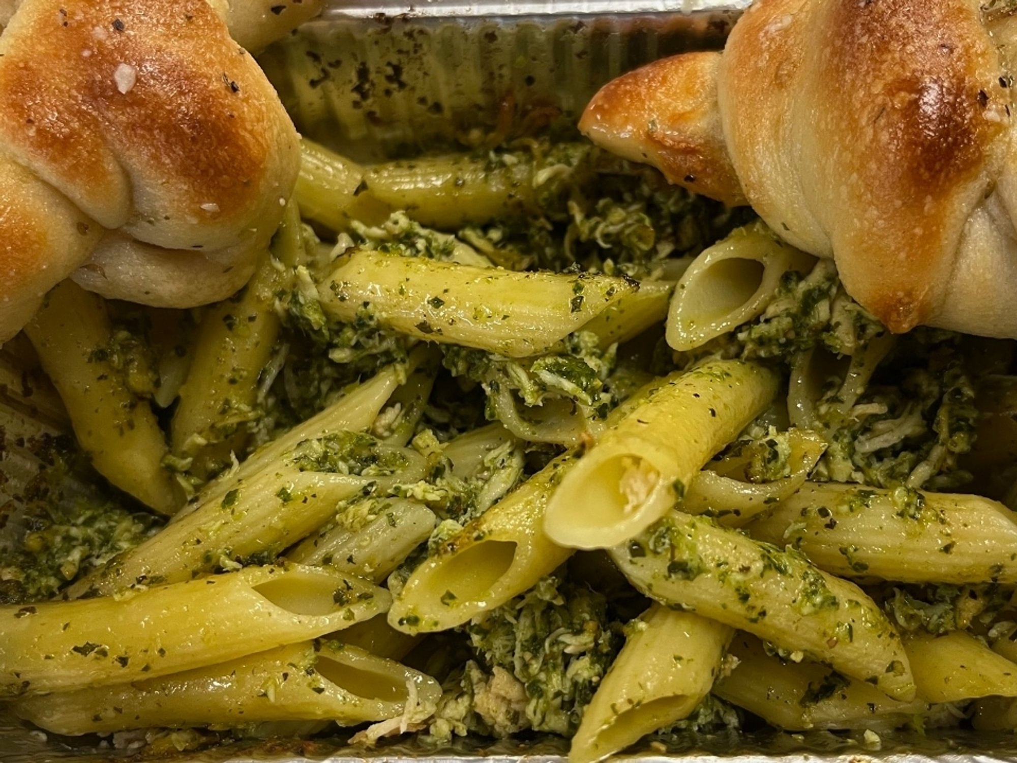Chicken Pesto