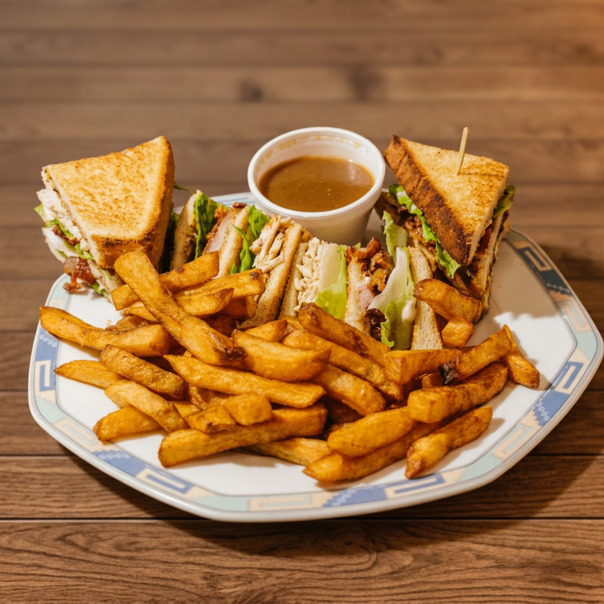 Club Sandwich Platter