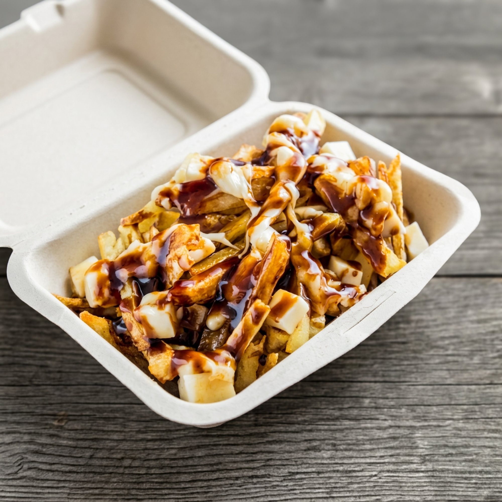 Classic Poutine