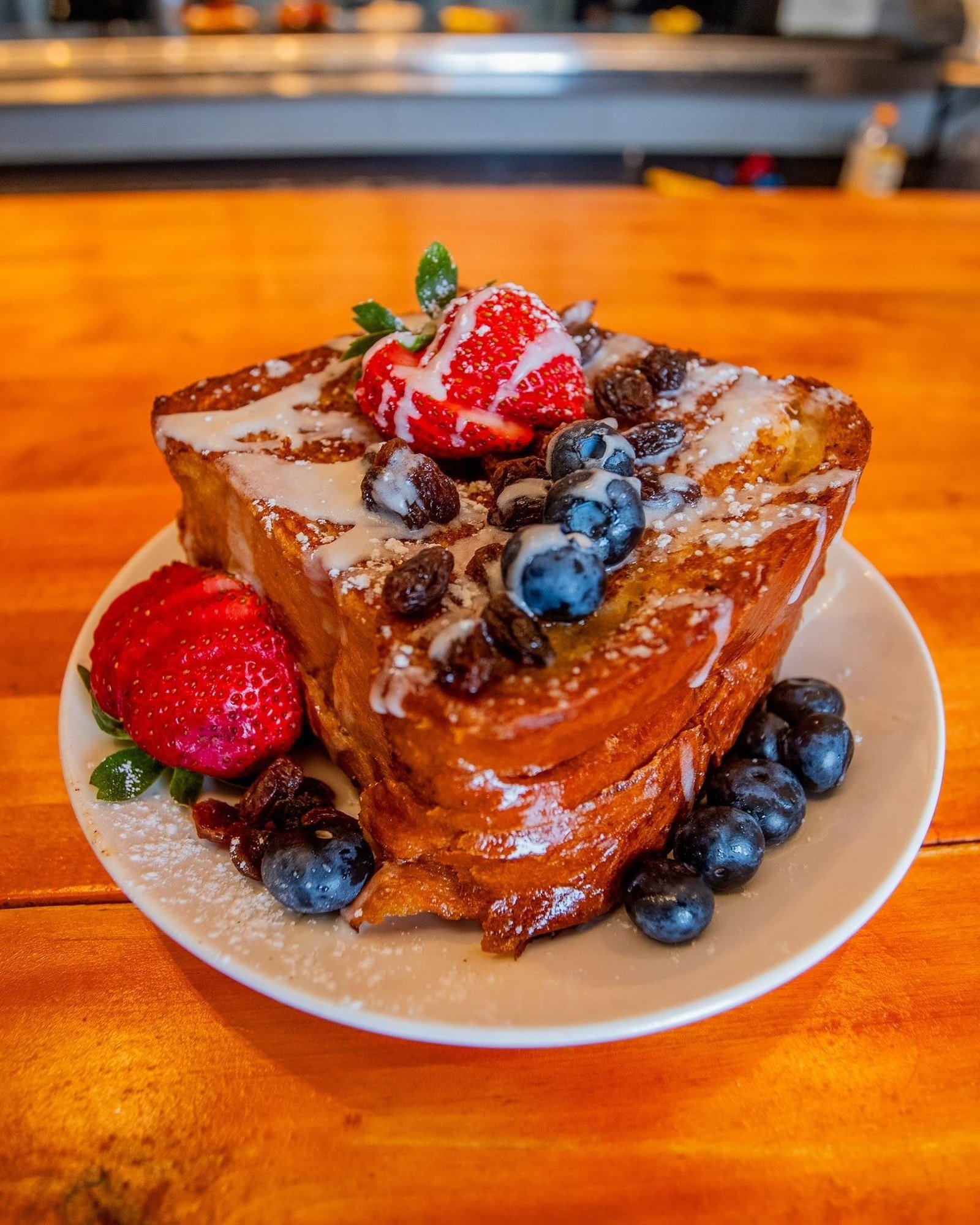 Mixed Berry French Toast