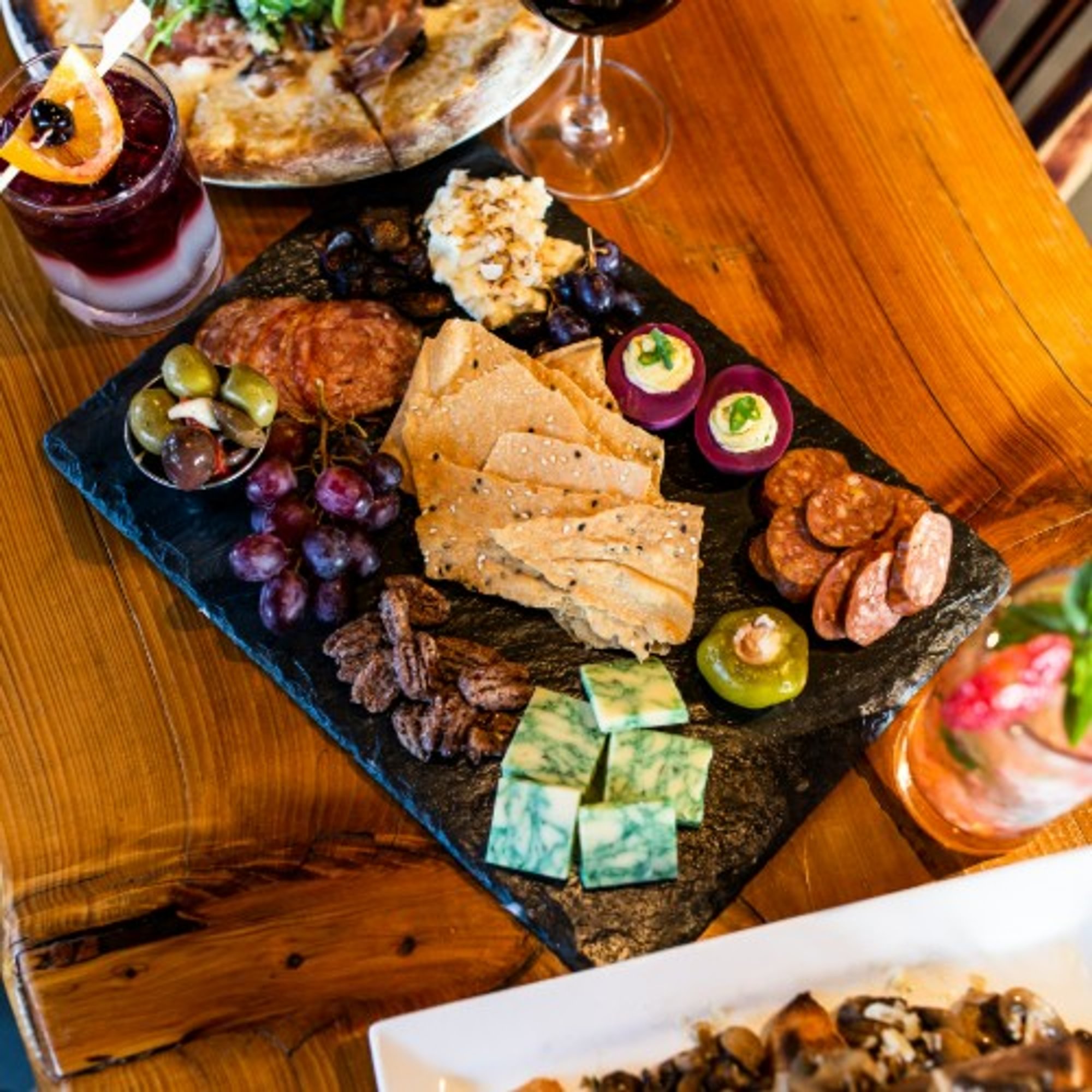 Cheese & Charcuterie