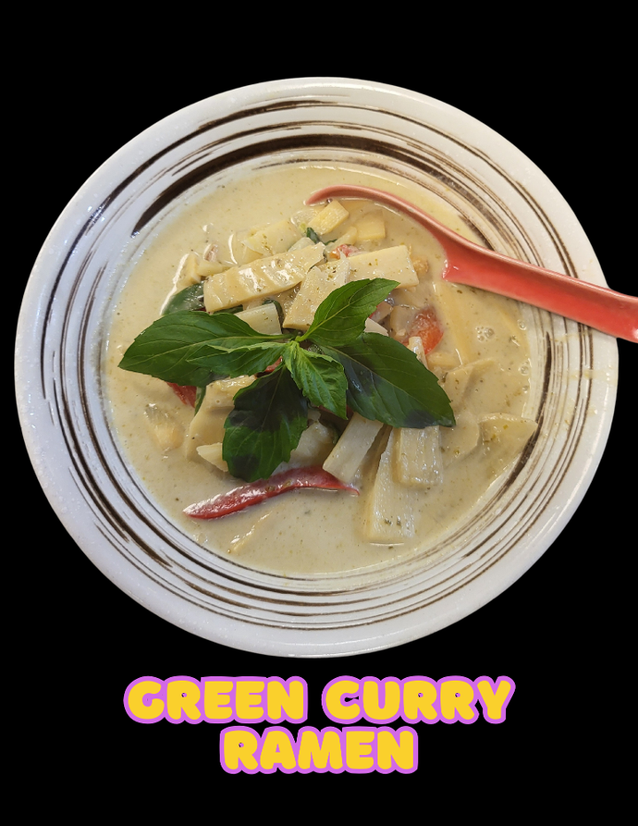 Green Curry Ramen
