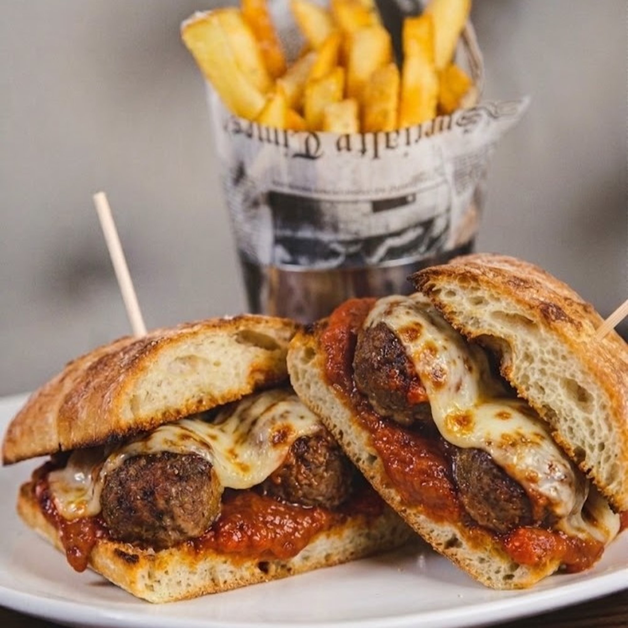 Meatball Grinder.