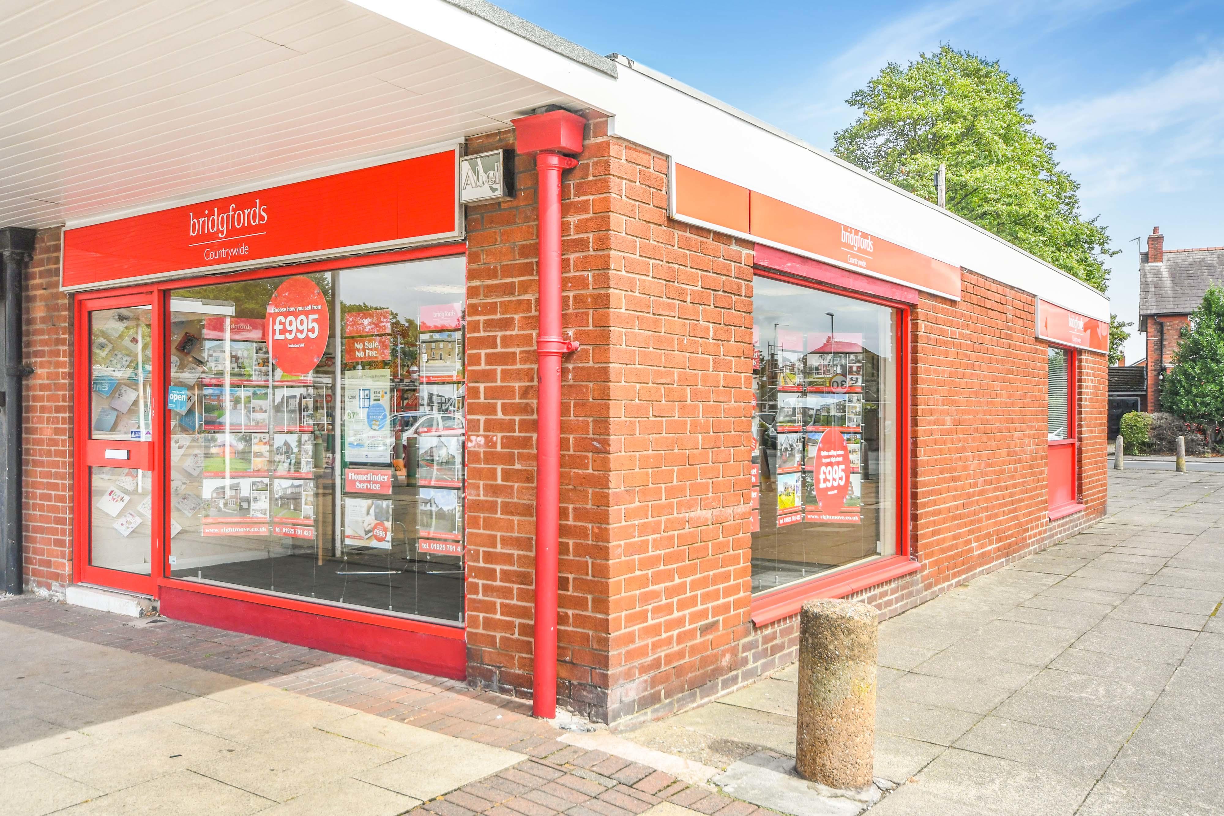 Bridgfords Estate Agents in Warrington WA5 2EY