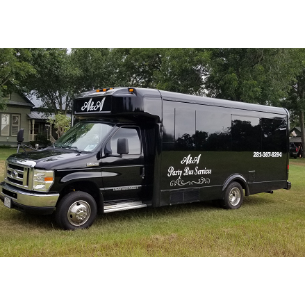 AA Class Town Car Services Logo