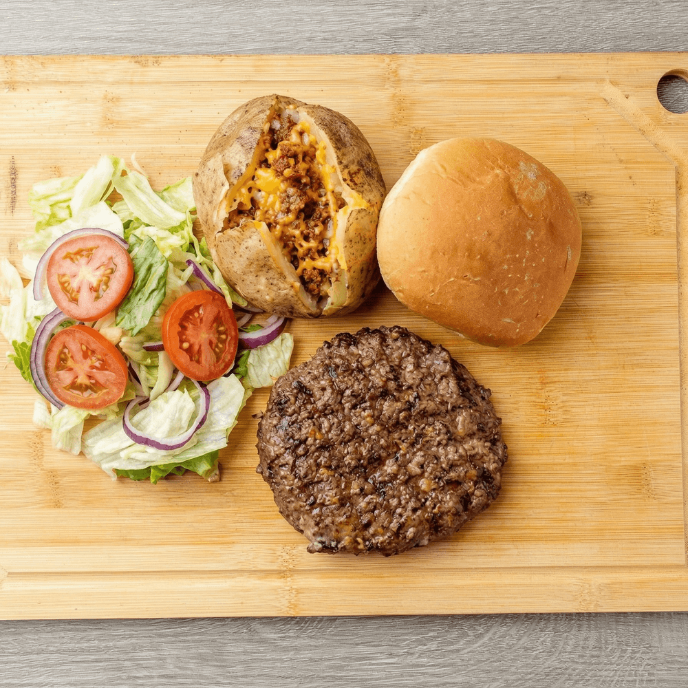 Chopped Steak (Hamburger Steak)