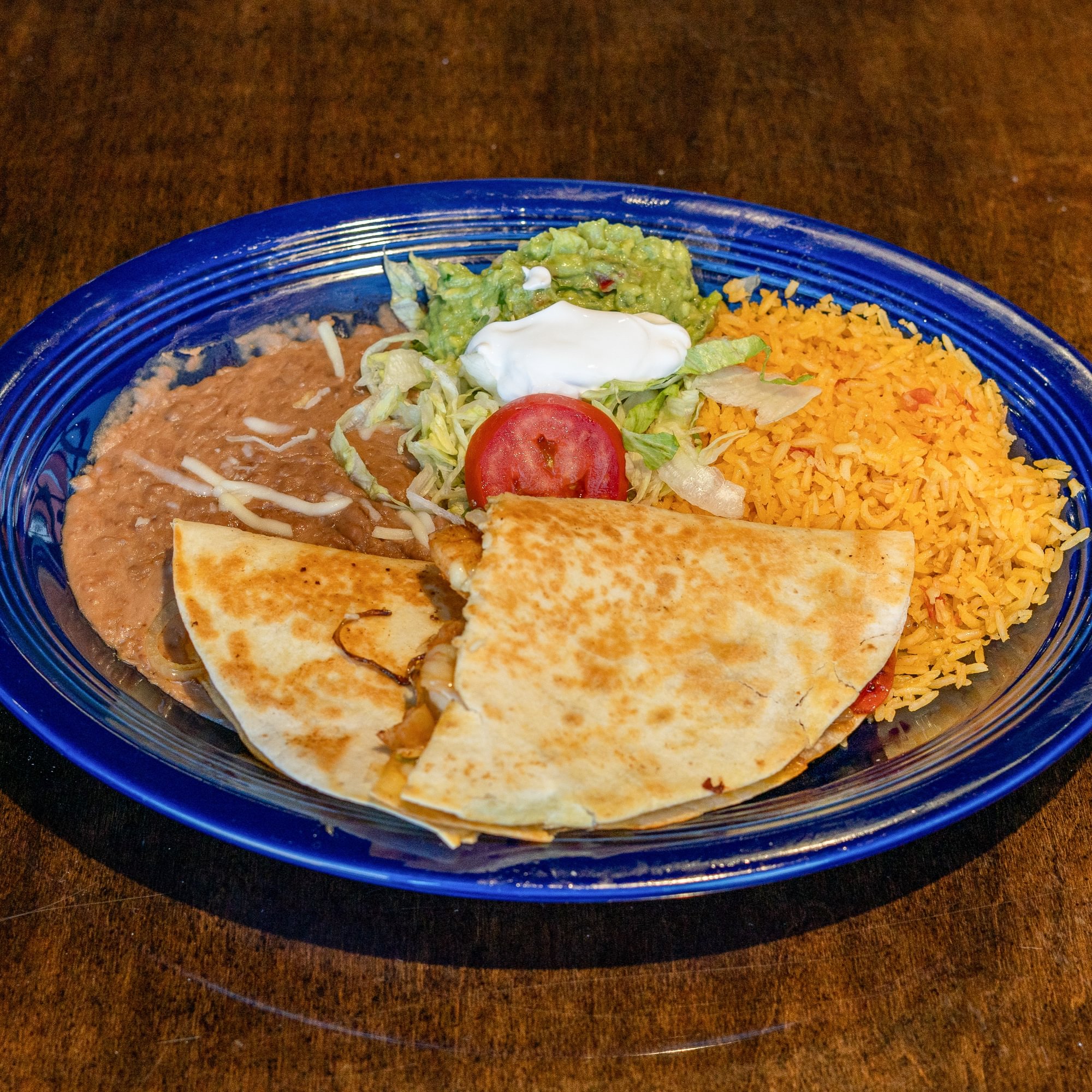 Quesadilla De Camarones