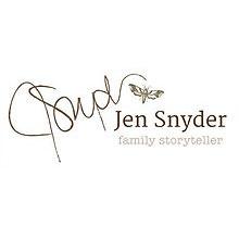 Jen Snyder - Family Photographer, Storyteller Logo