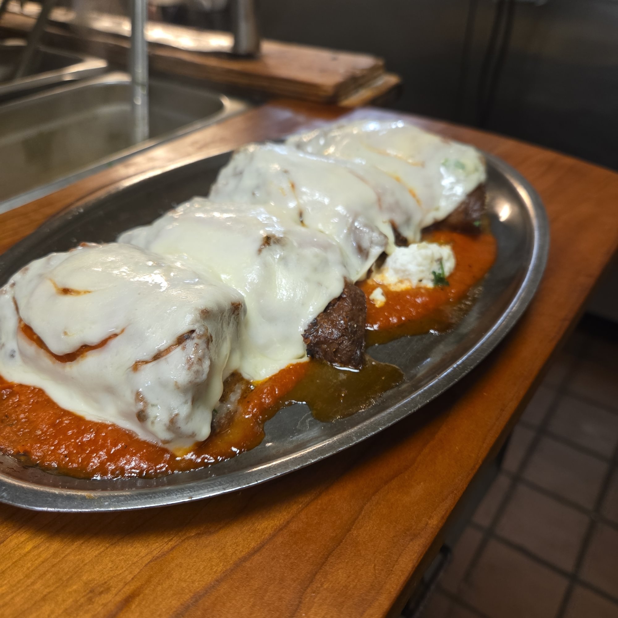 Eggplant Rollatini