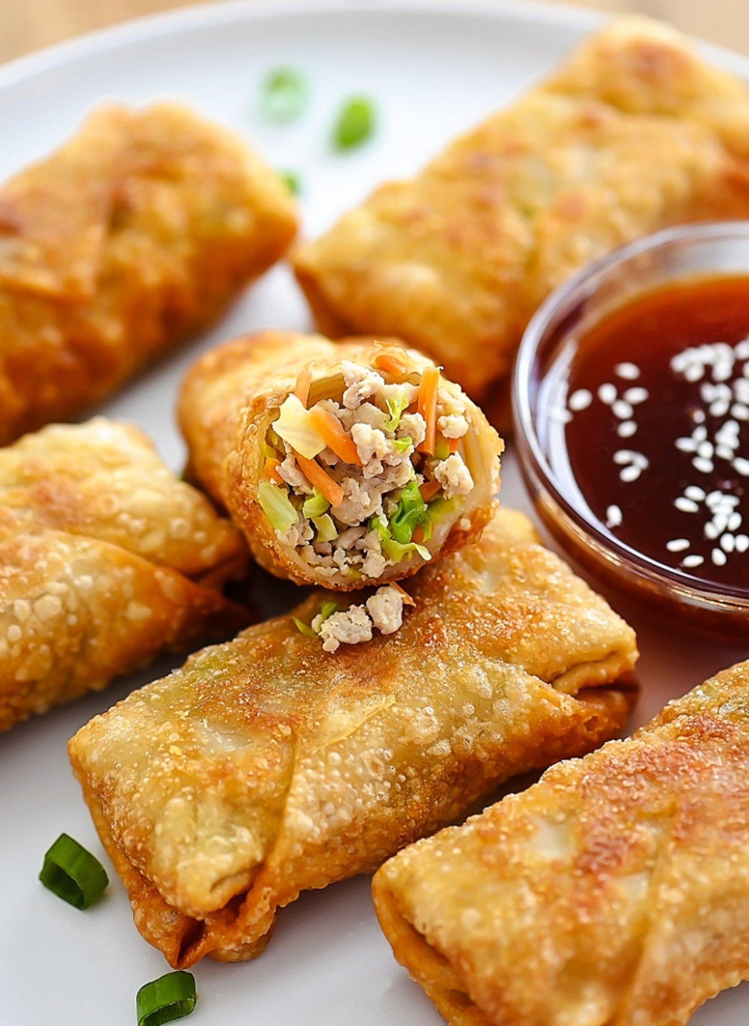 CHICKEN EGG ROLLS (2)