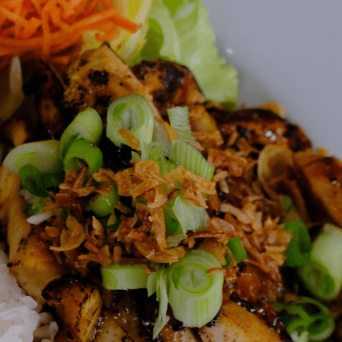 Open Flame Grilled Chicken