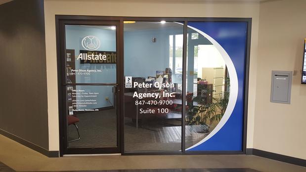 Images Peter F. Olson: Allstate Insurance
