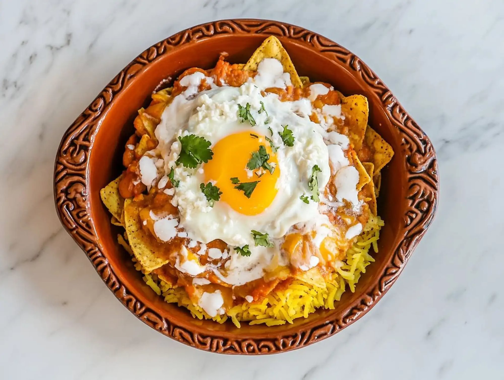 Chilaquiles Breakfast