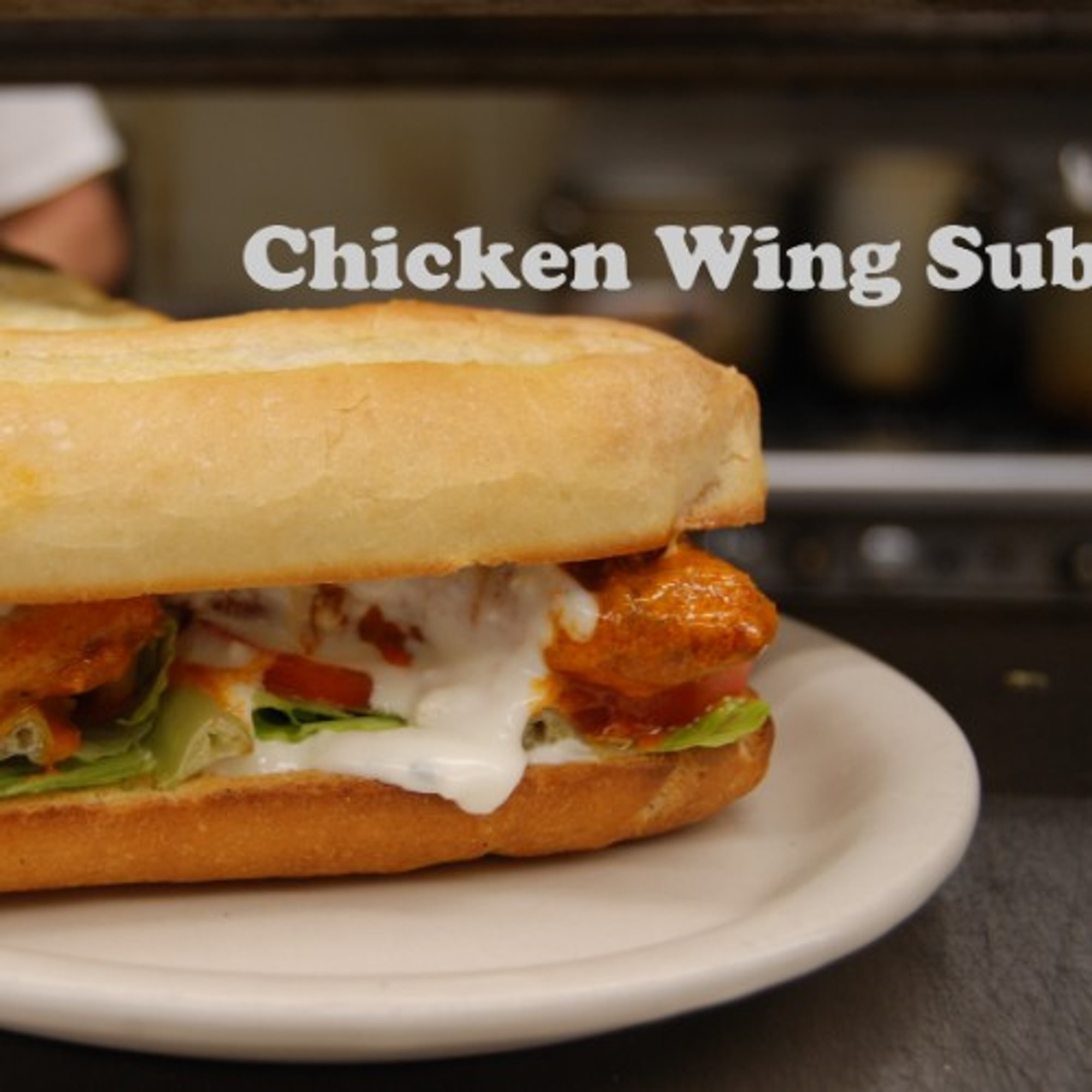 Chicken Wing Sub