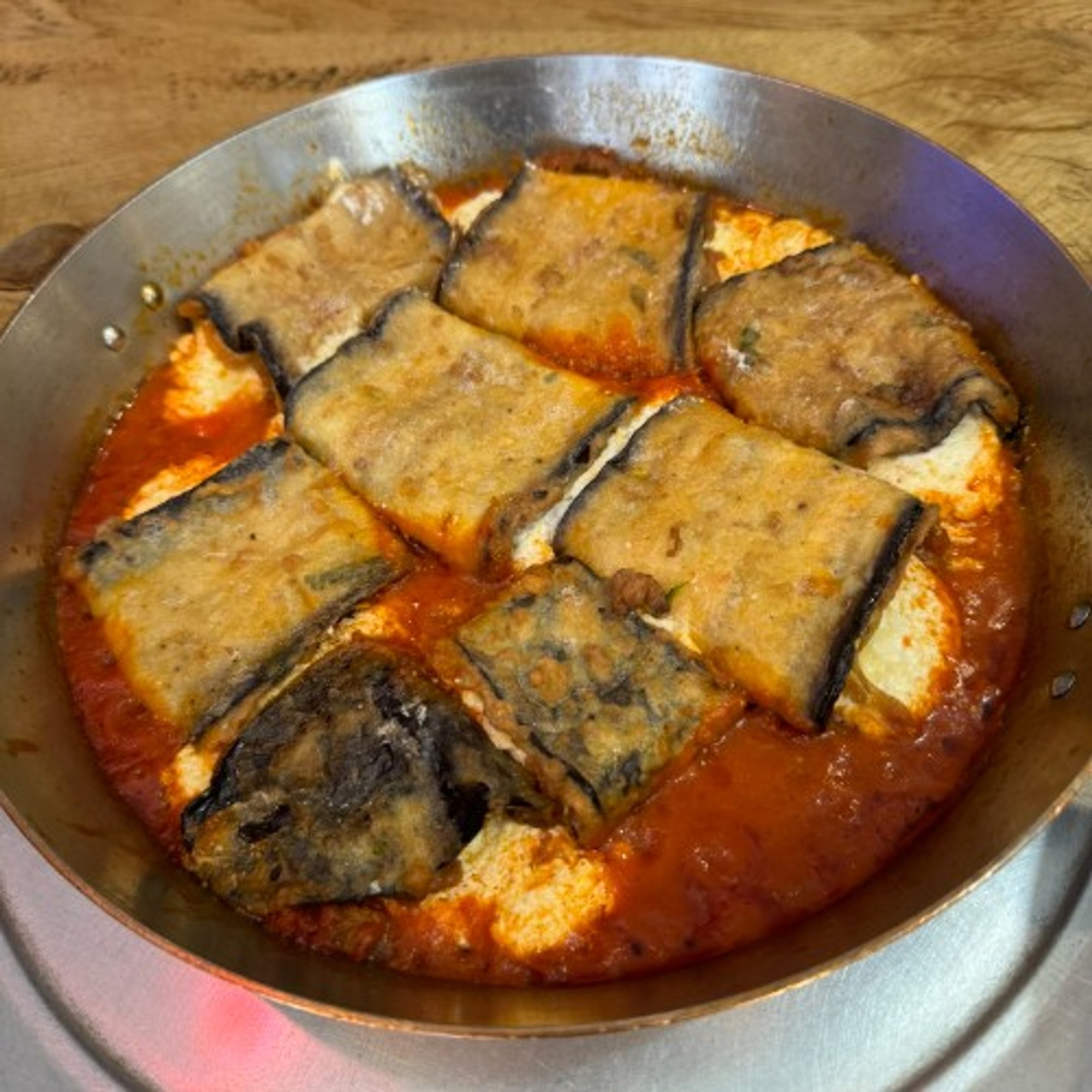 Eggplant Rollatini