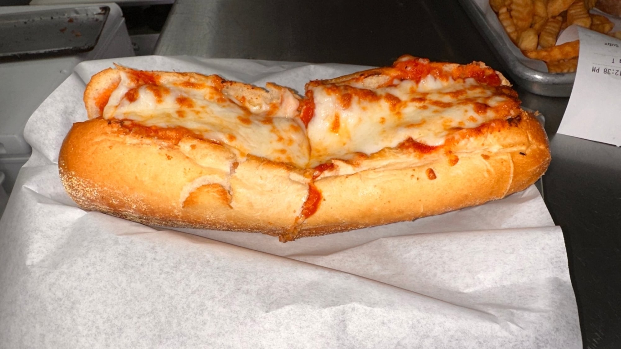 Chicken Parmigiana Sub*
