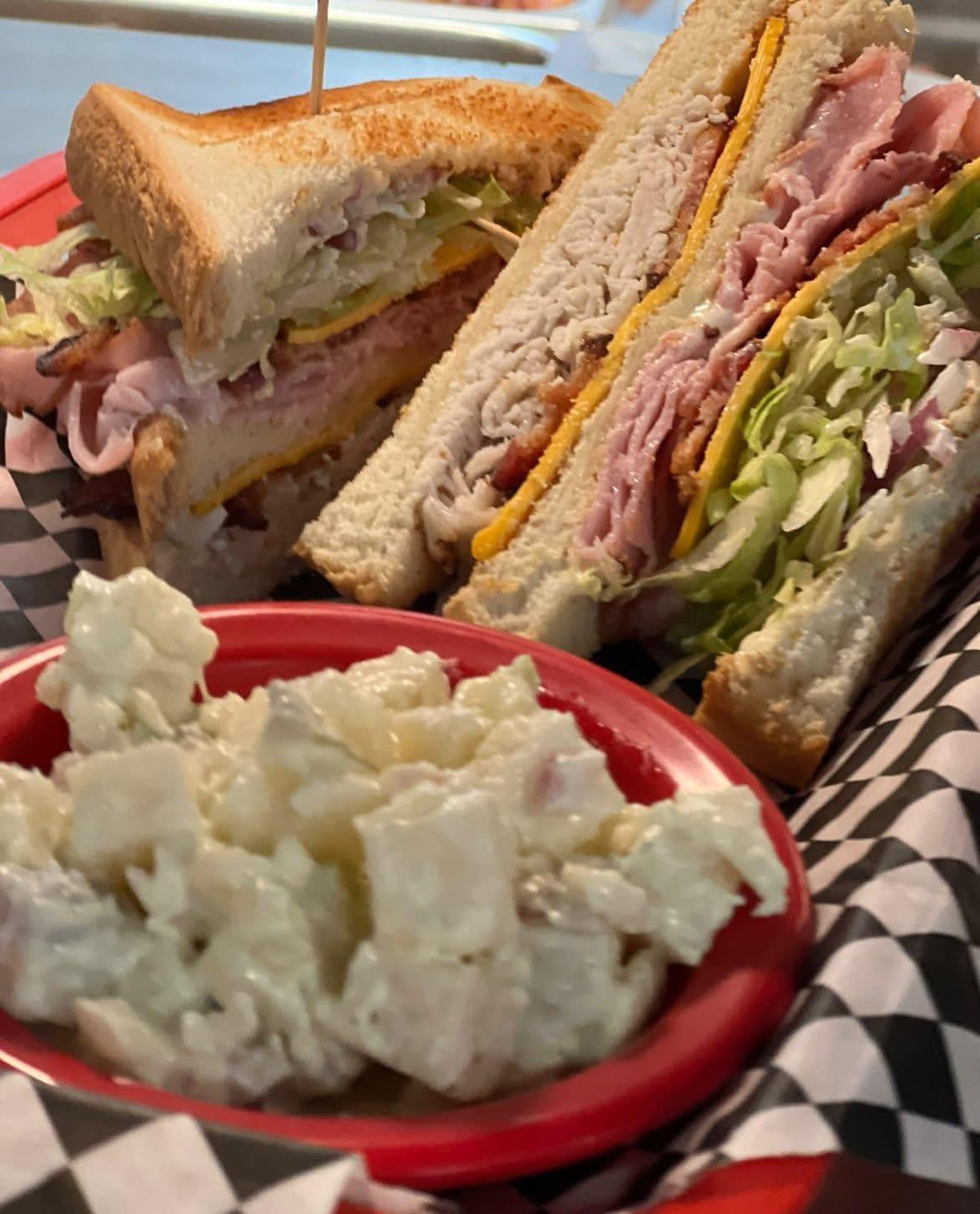Triple Decker Club