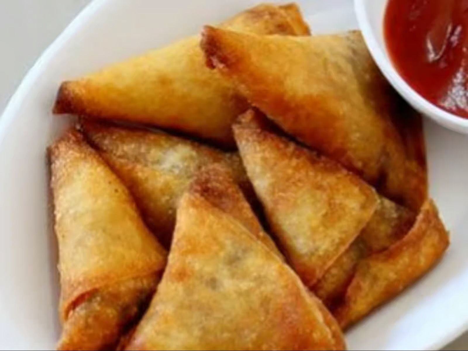 Onion Samosa (4)