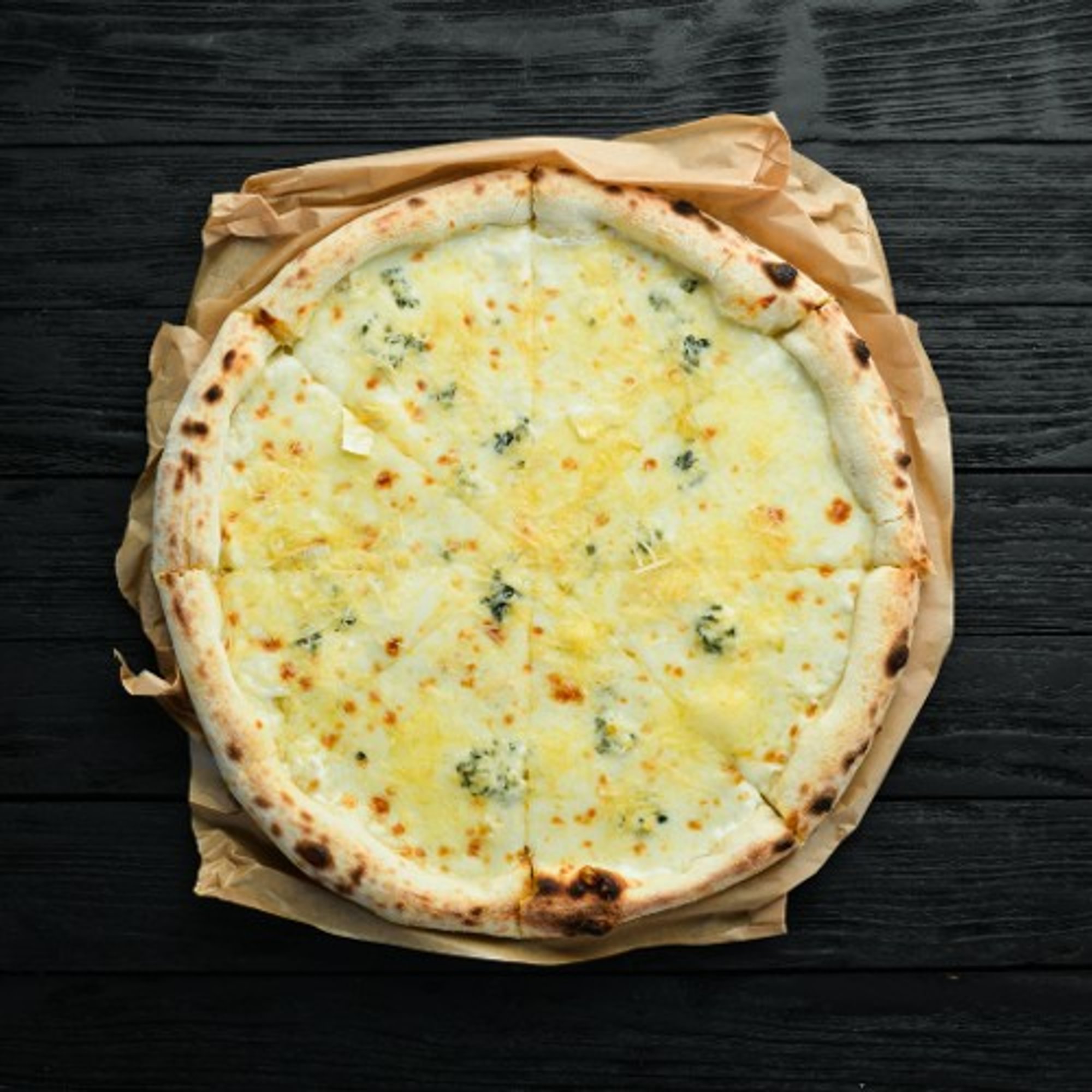 Deep Dish Pan Cheese Pizza (12")