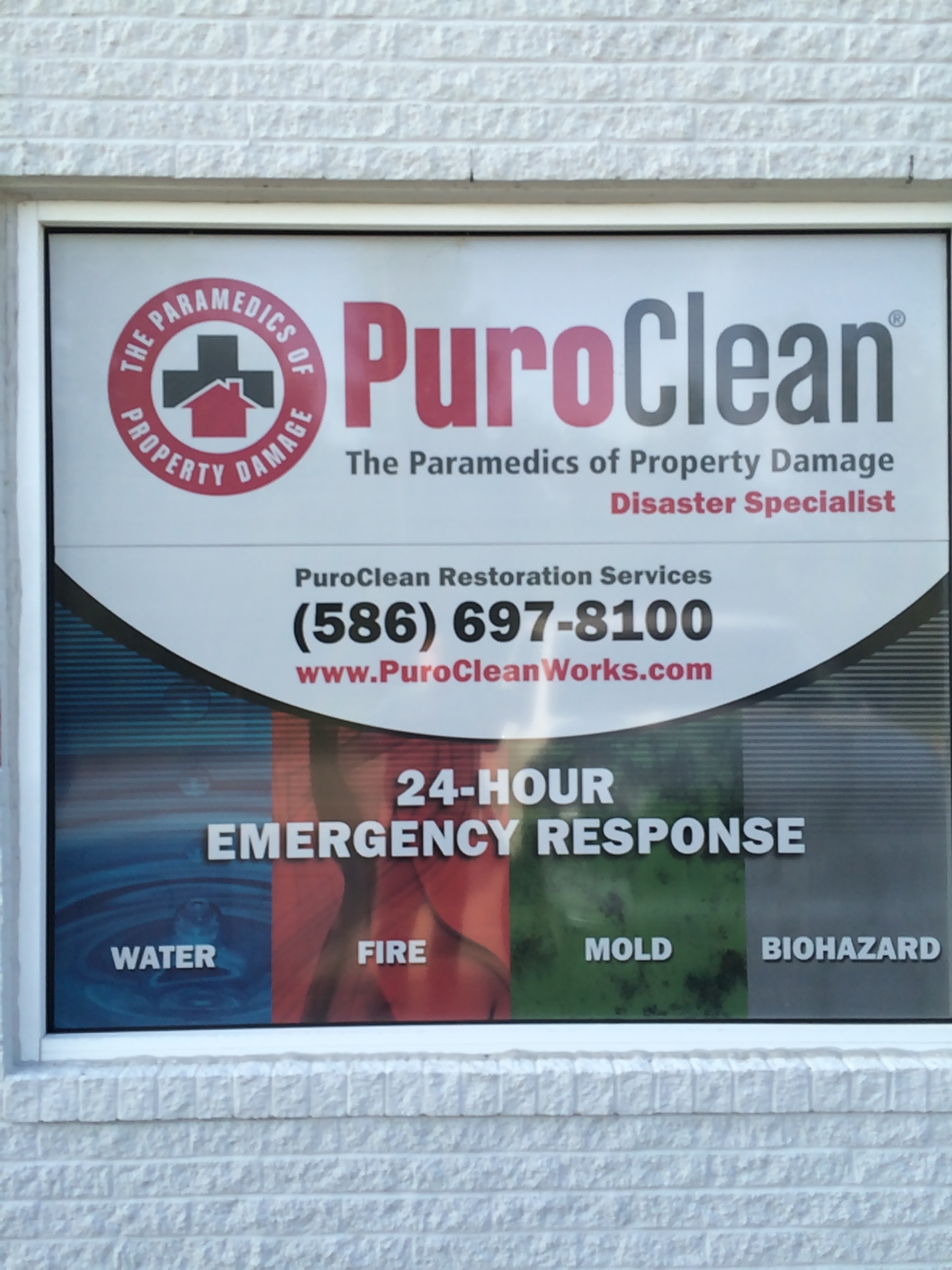 Puroclean Restoration Services Photo