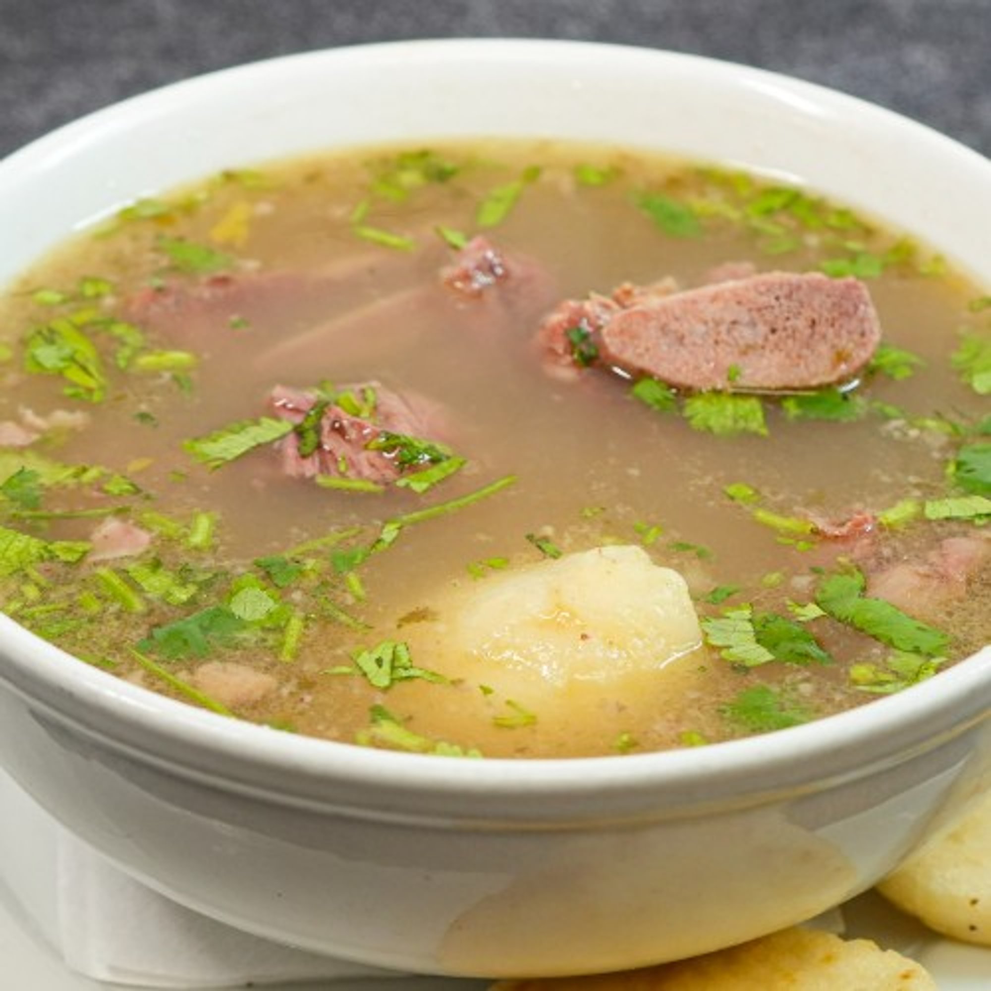 Caldo de Costilla