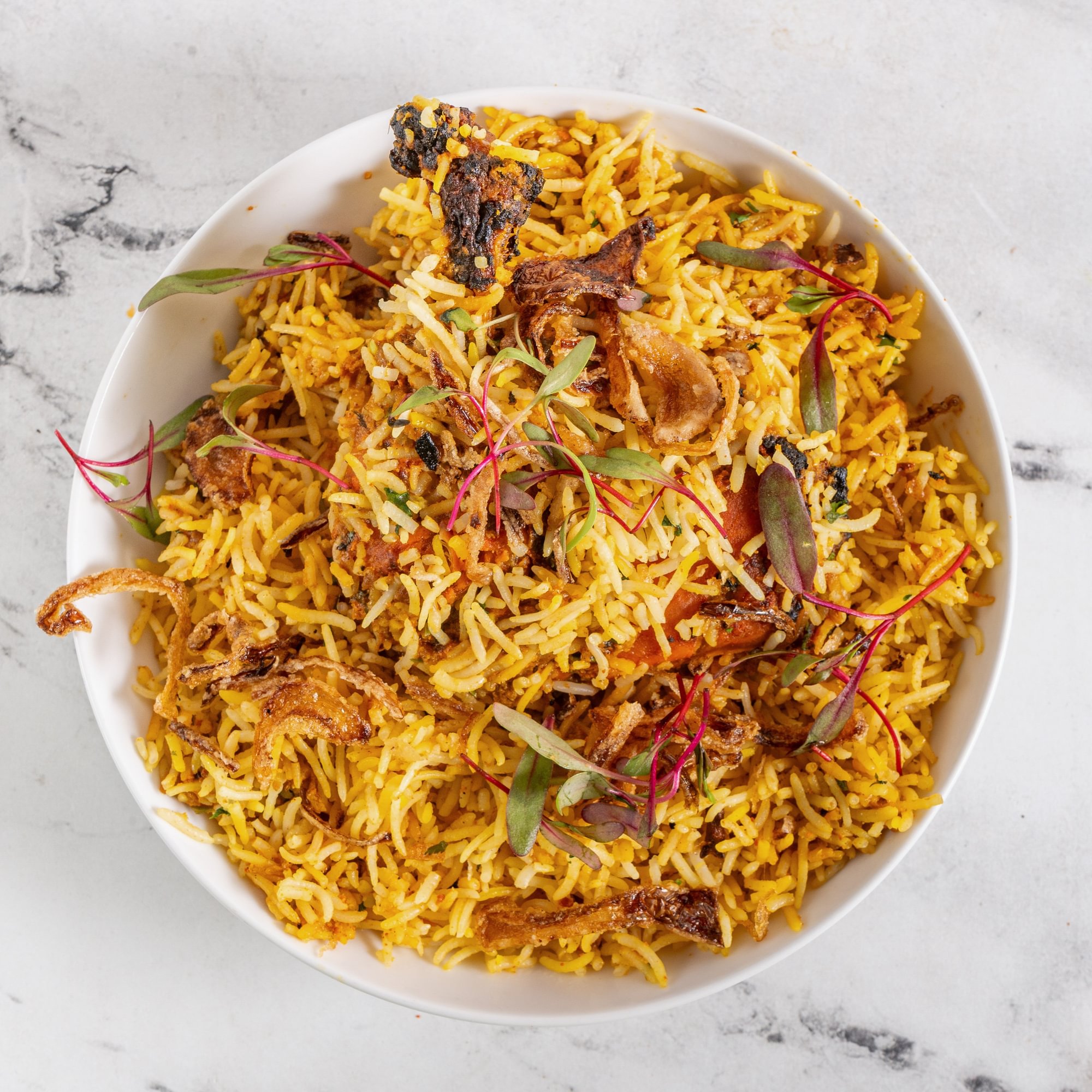 Chicken Tikka Biryani