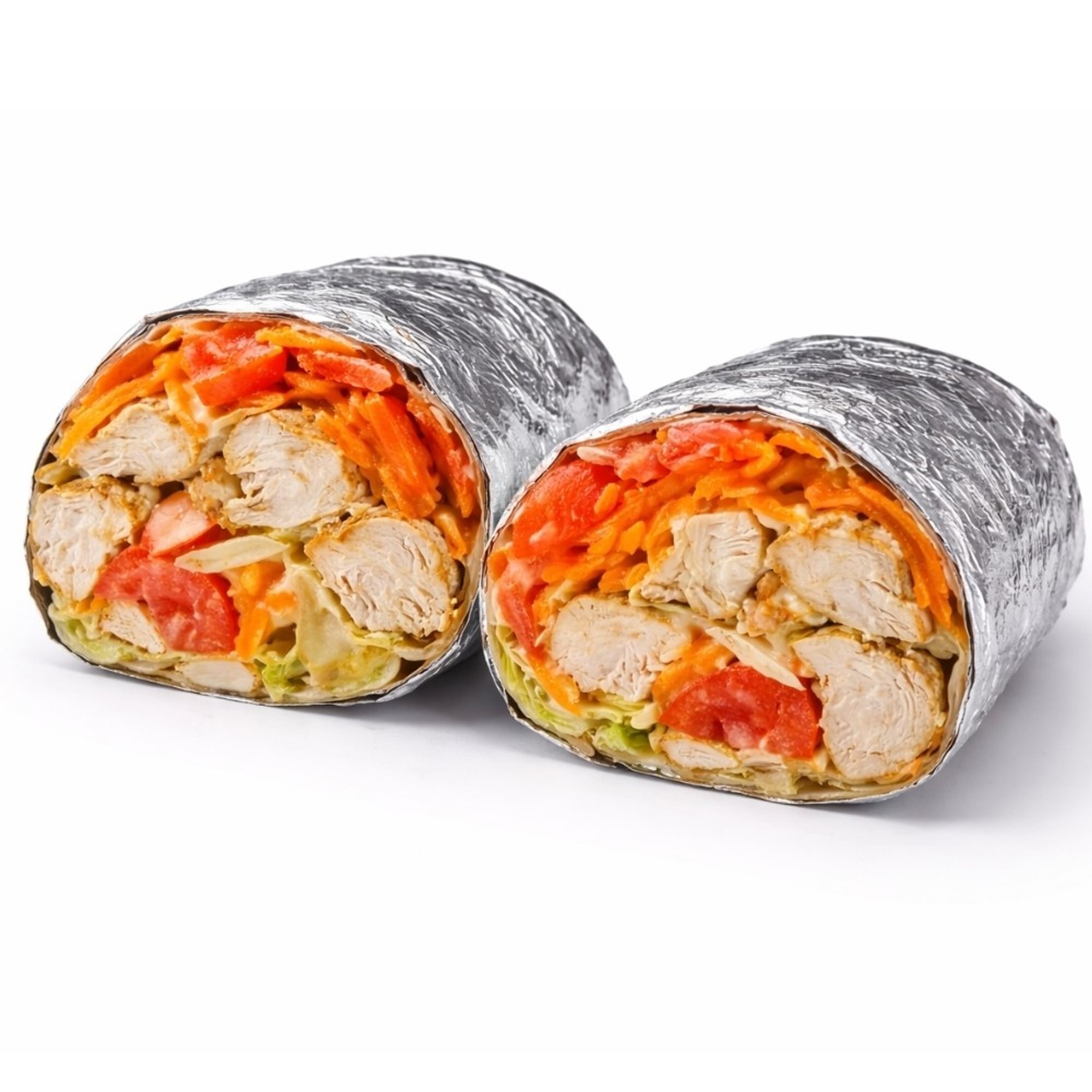 #407. Grilled Chicken Honey Dijon Roll Up