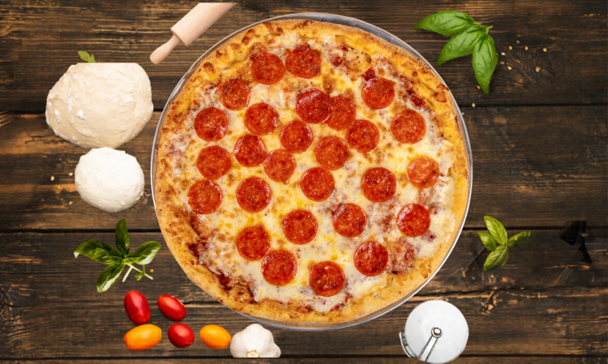Large Pepperoni Pizza