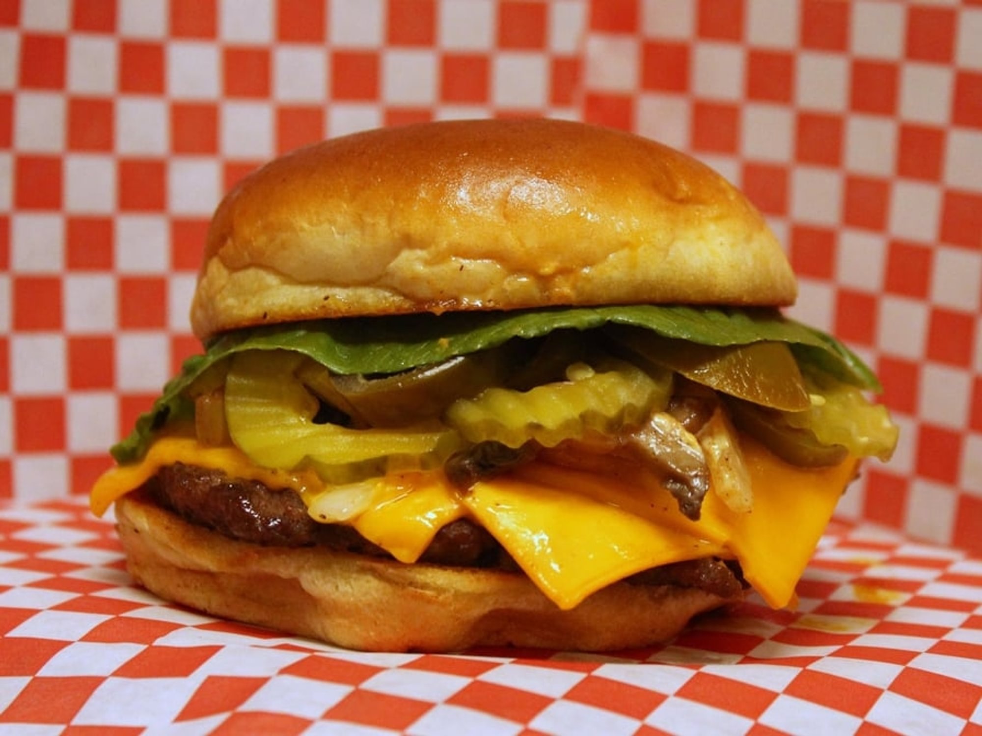 Double BBQ Cheese Burger