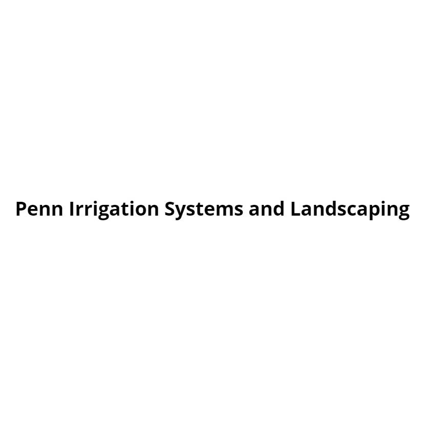 Penn Irrigation Systems and Landscaping Logo