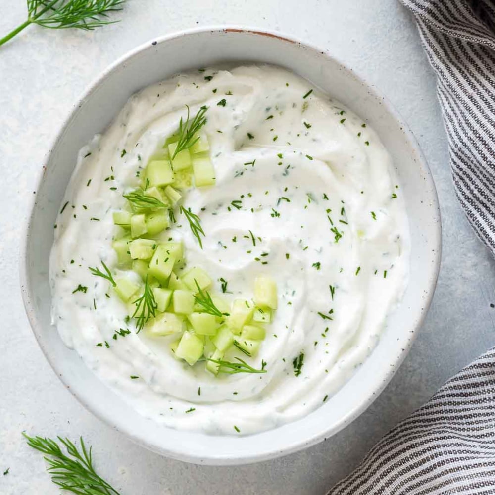 Tzatziki (12 oz.) Container