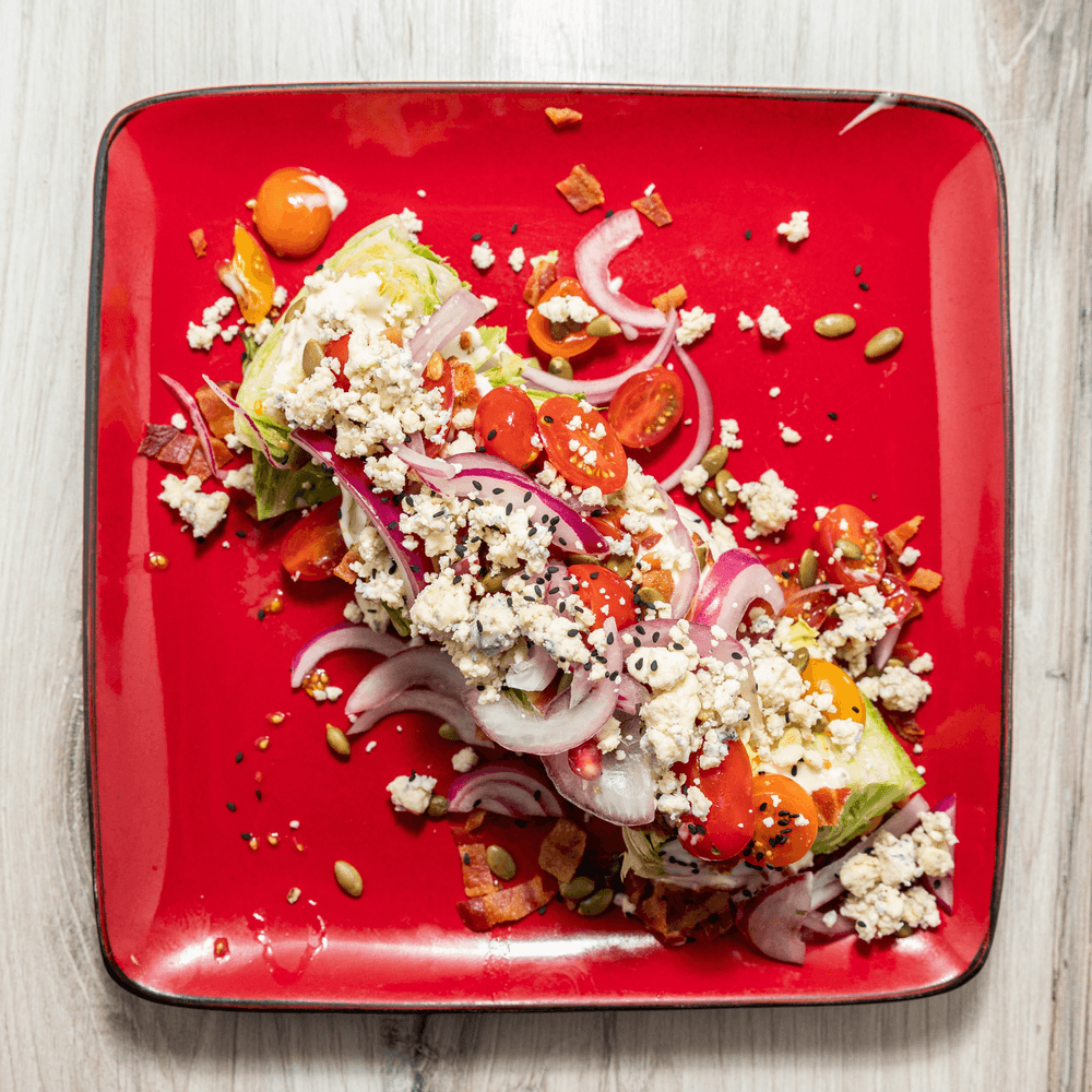 Baby Iceberg Wedge Salad