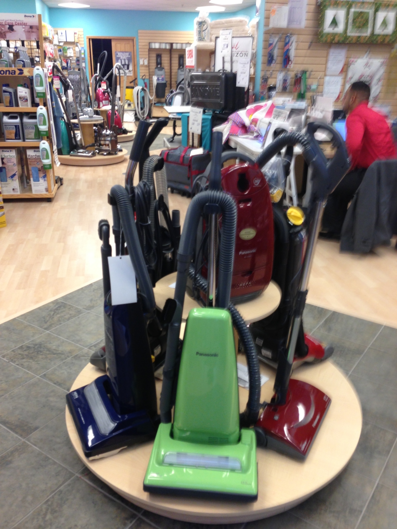 Langley Vacuum & Sewing Centre, Surrey BC Ourbis