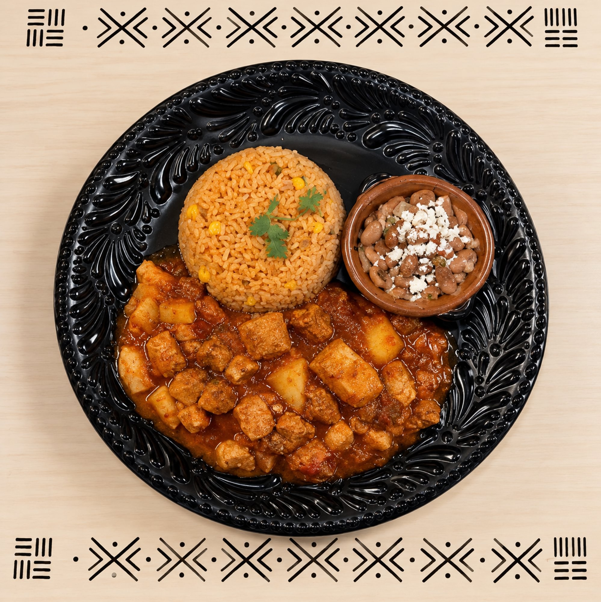 Guiso De Puerco Rojo