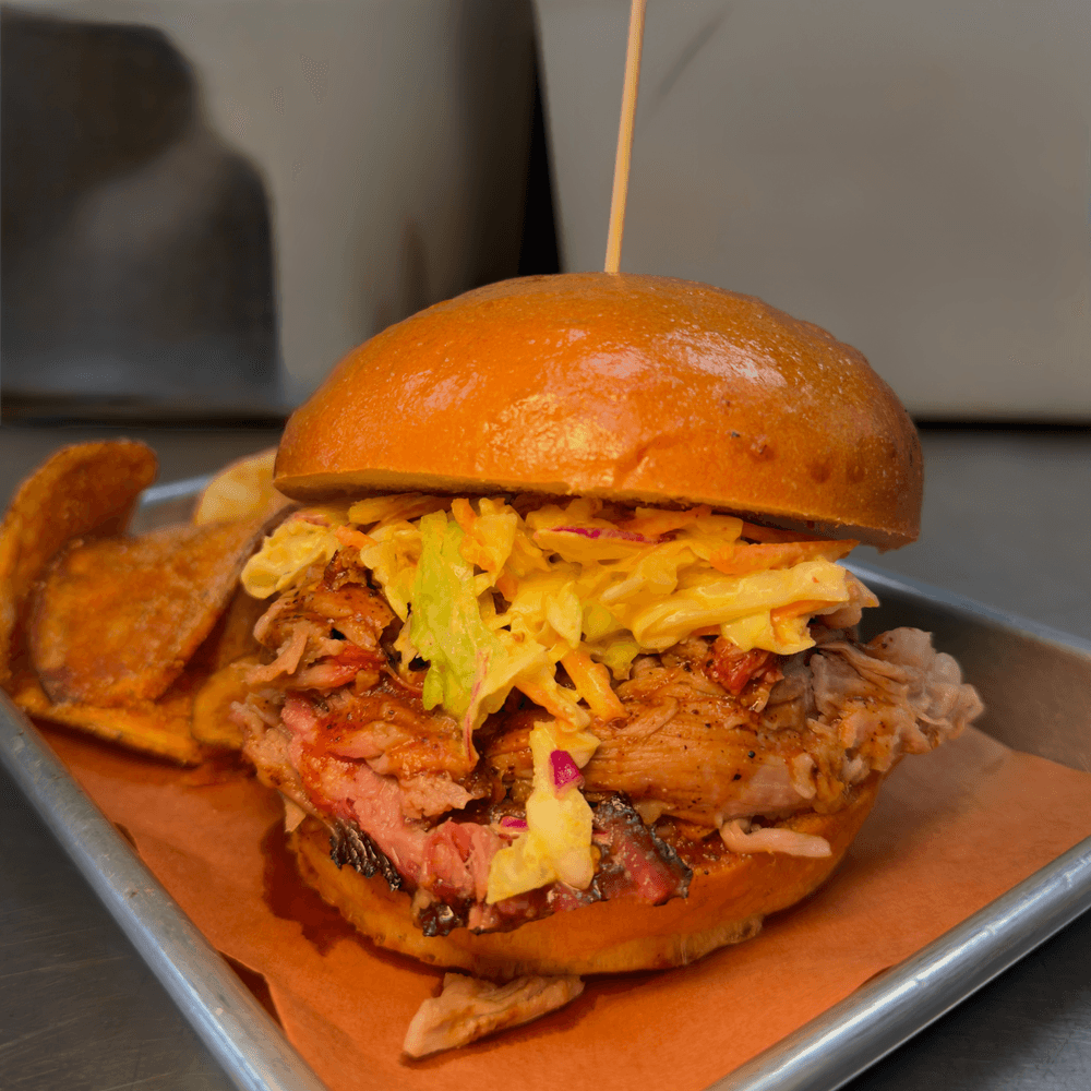 Carolina Pork Sandwich