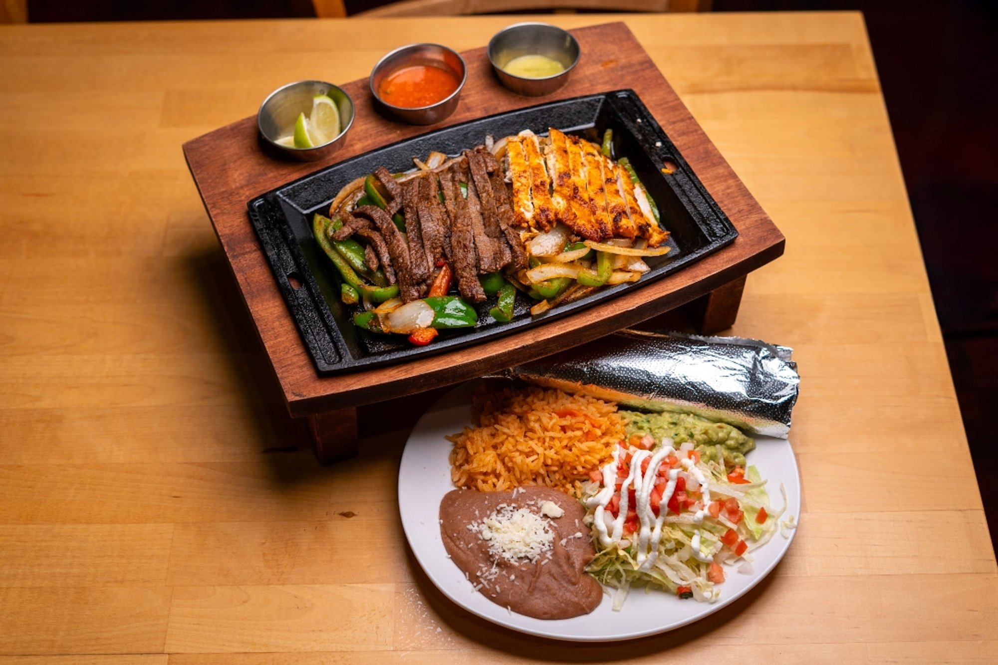 (D) FAJITA DUO*