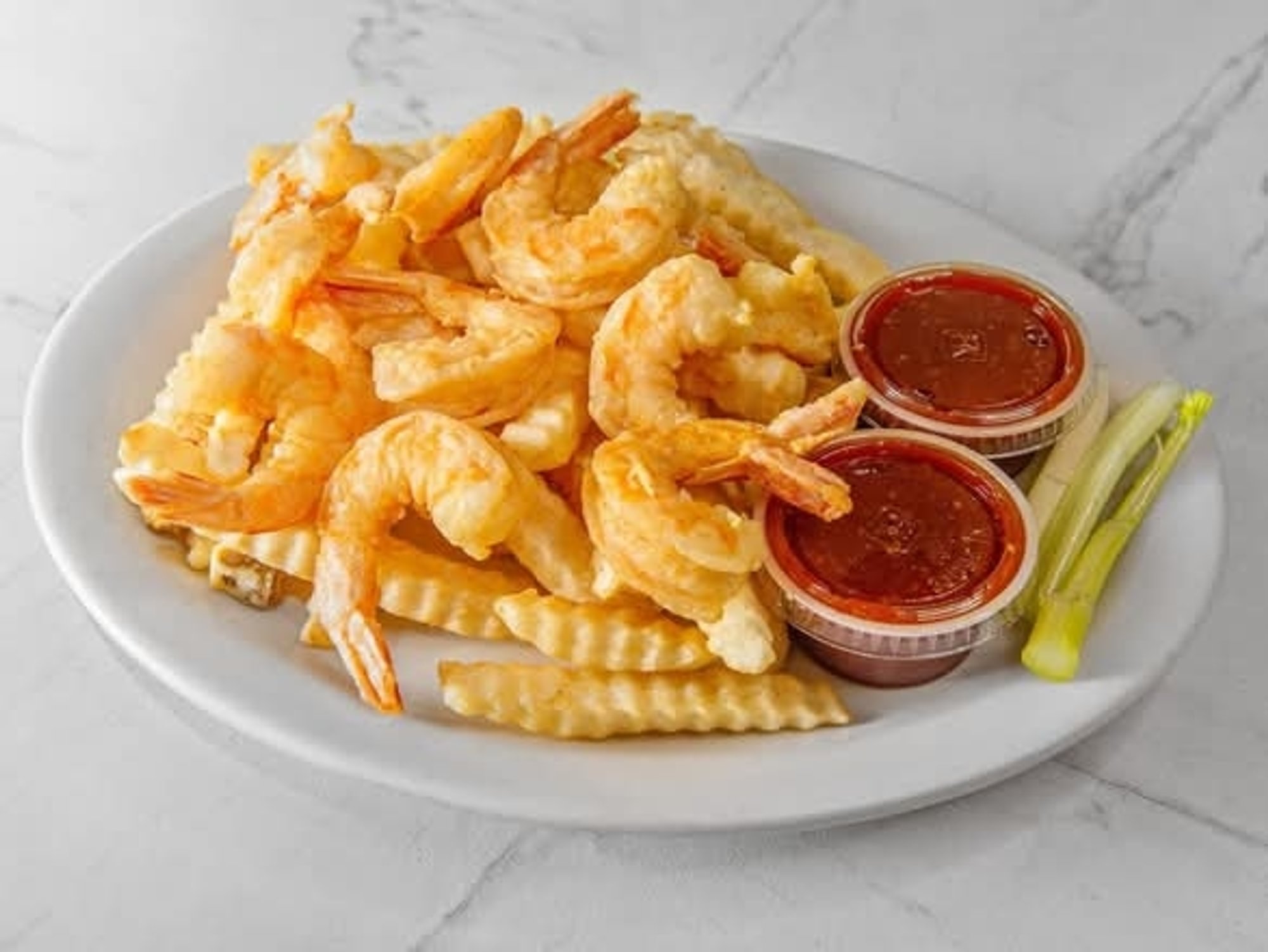 Half Dozen Fried Shrimp