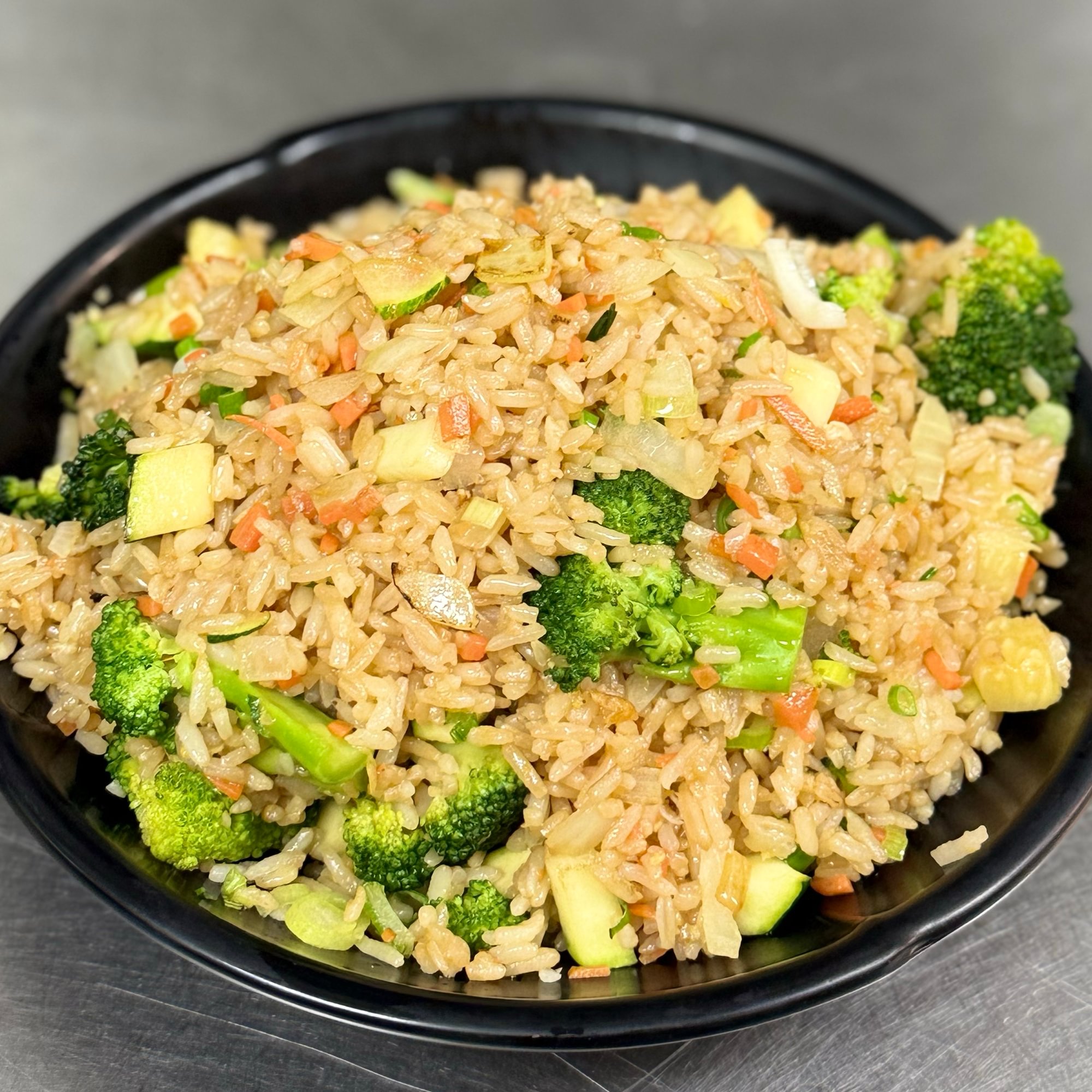 F1. Veggie fried rice