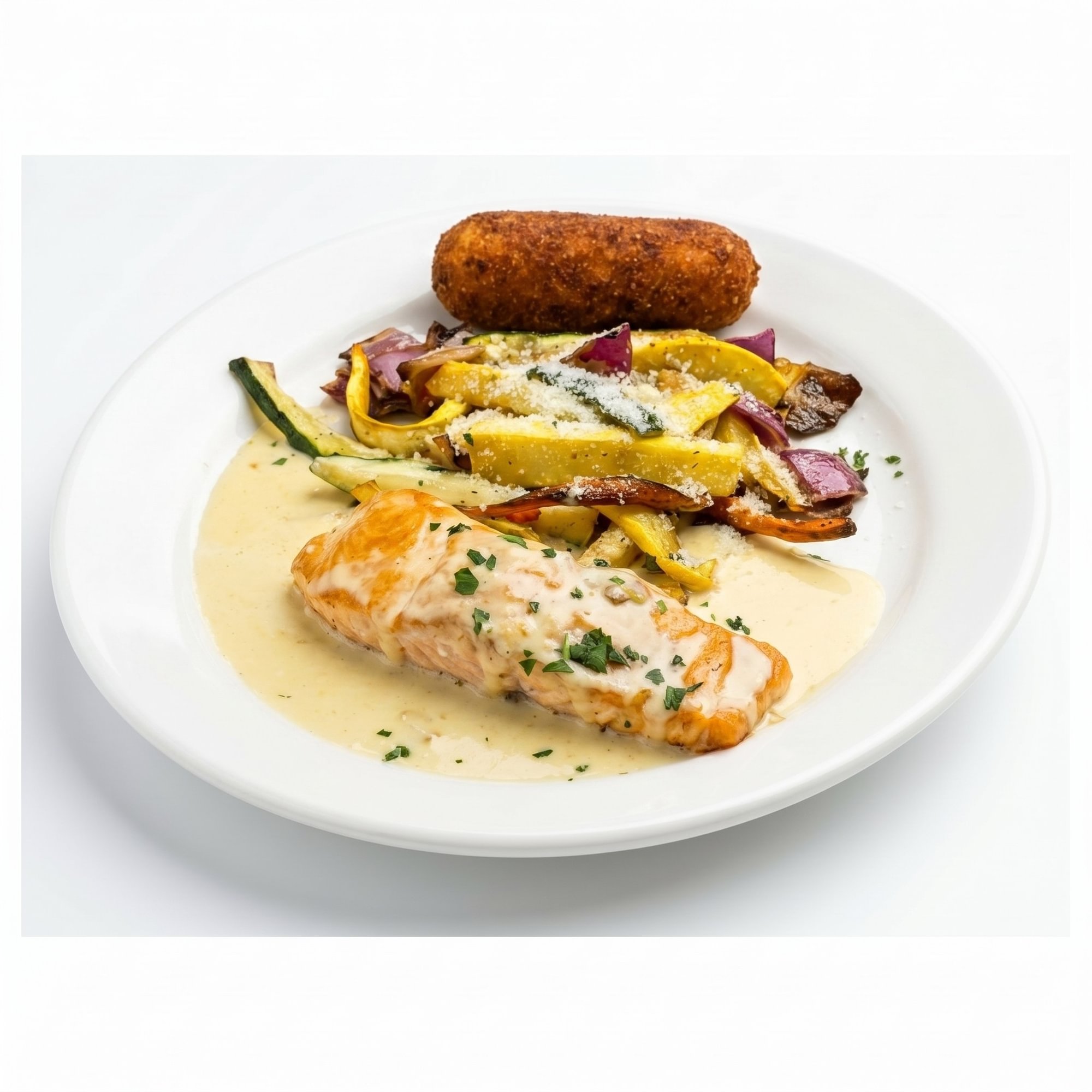 Salmon Dijon